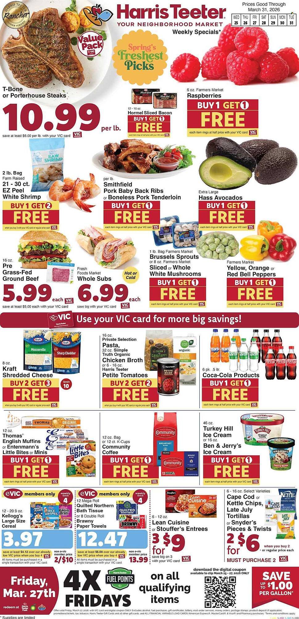 Harris Teeter weekly ad