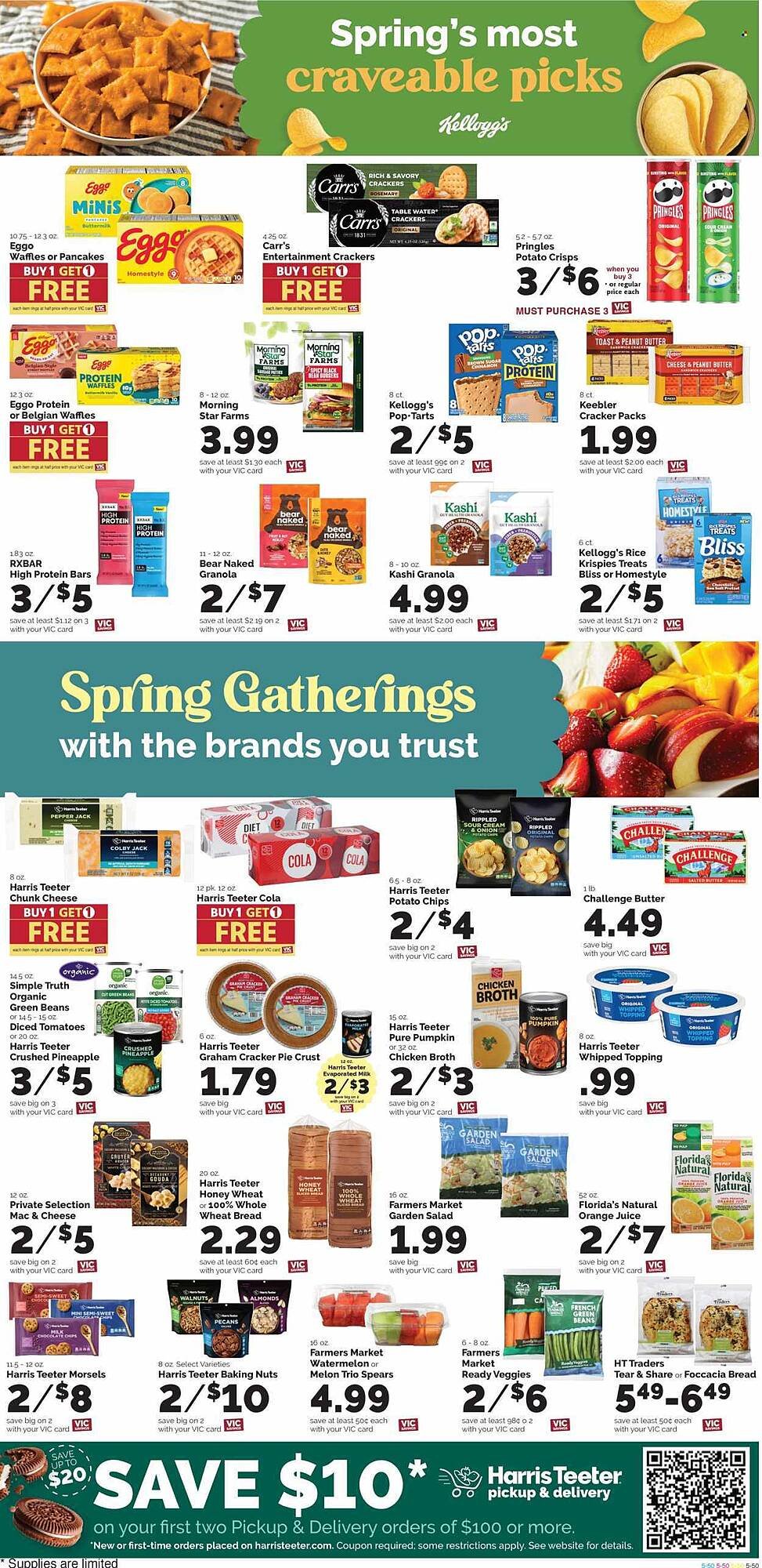 Harris Teeter weekly ad