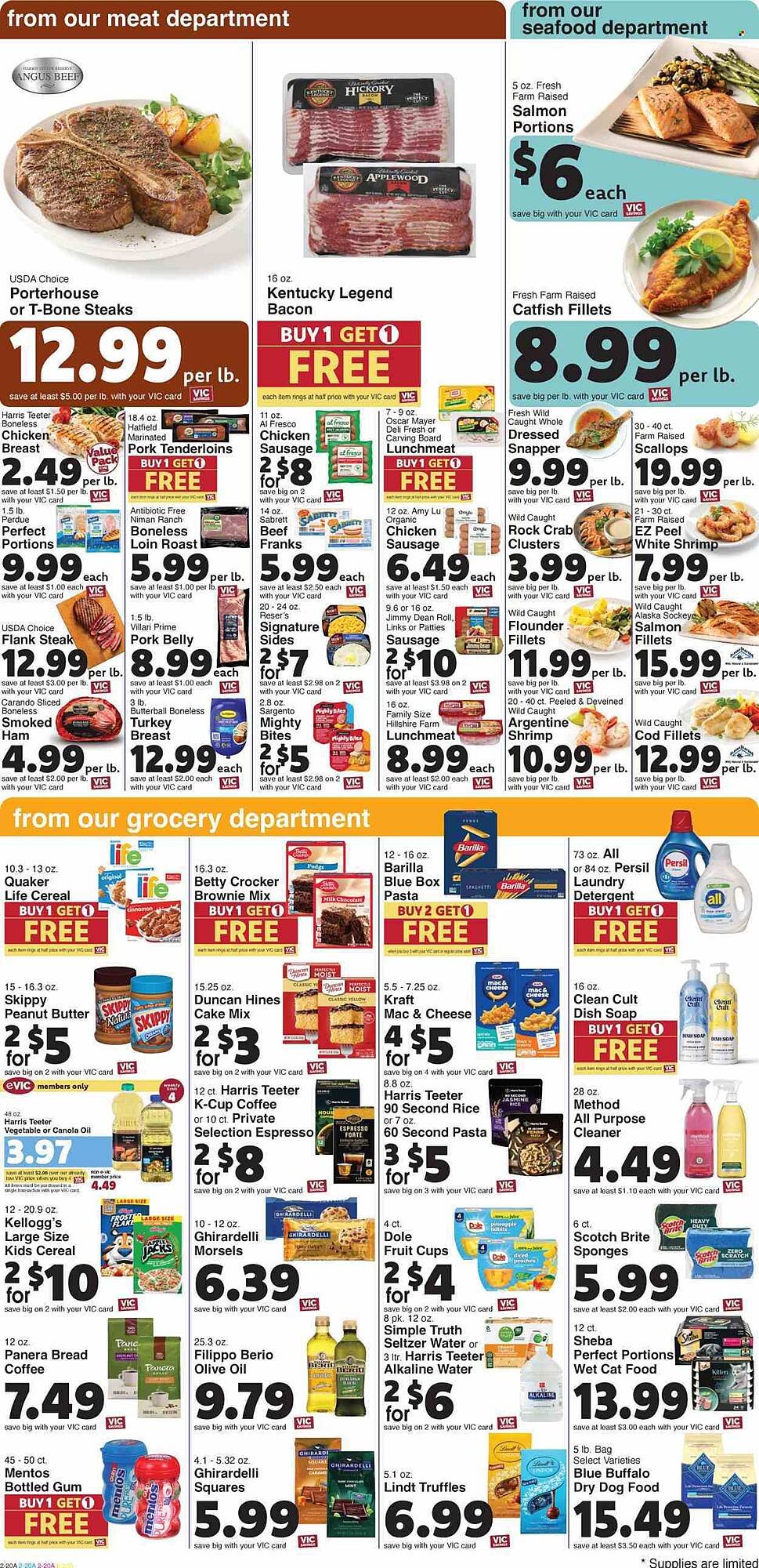 Harris Teeter weekly ad
