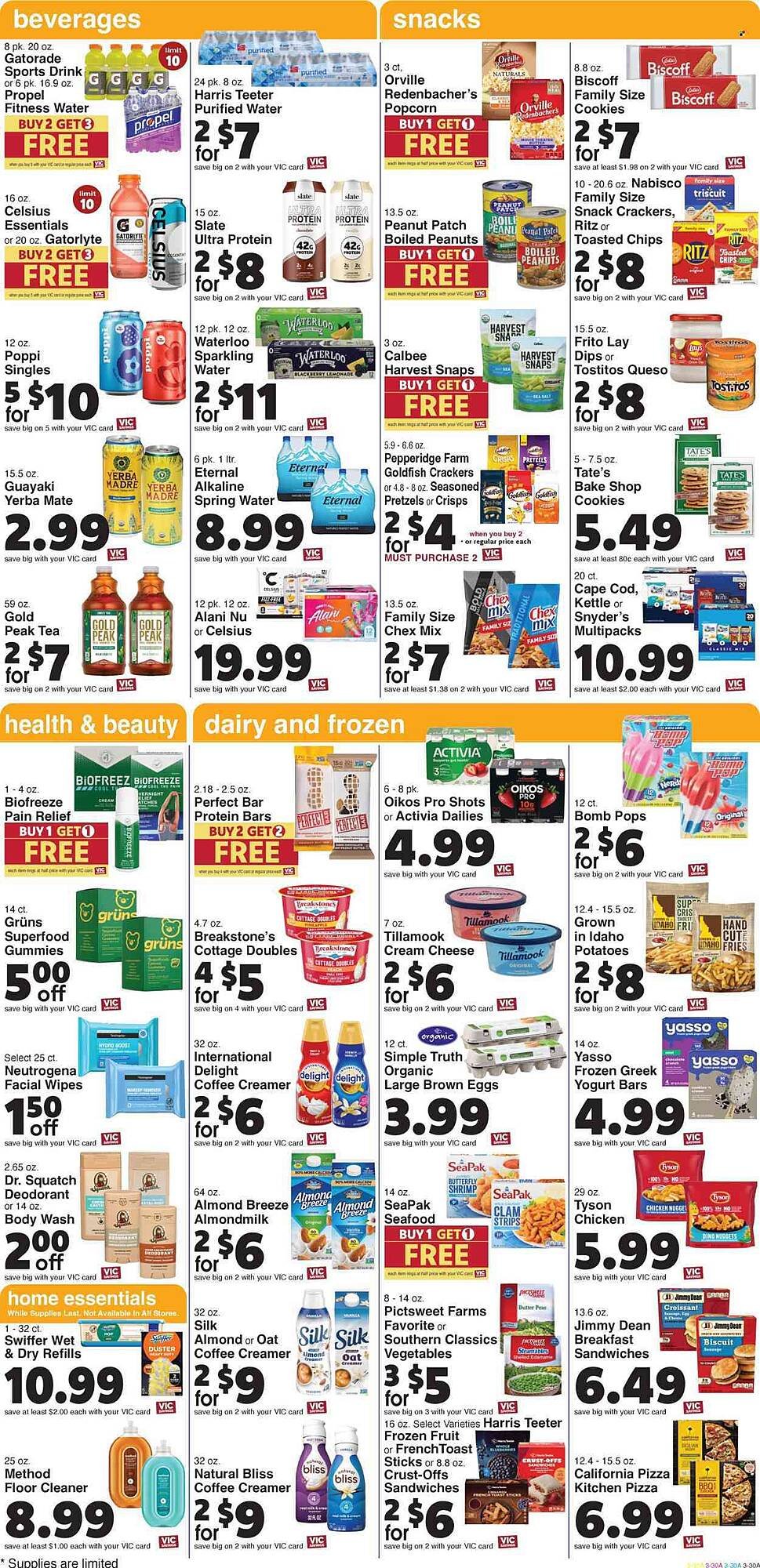 Harris Teeter weekly ad