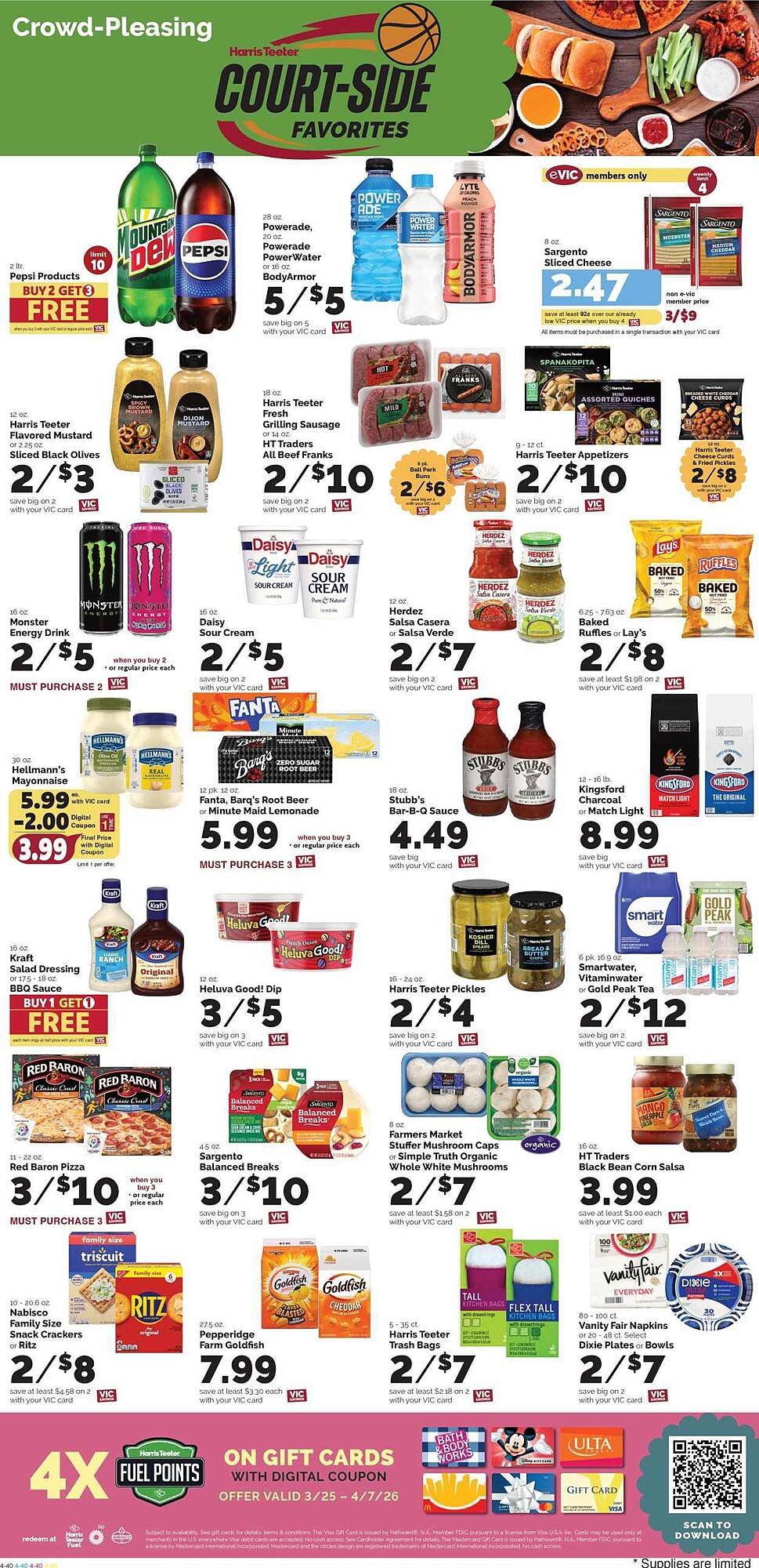 Harris Teeter weekly ad