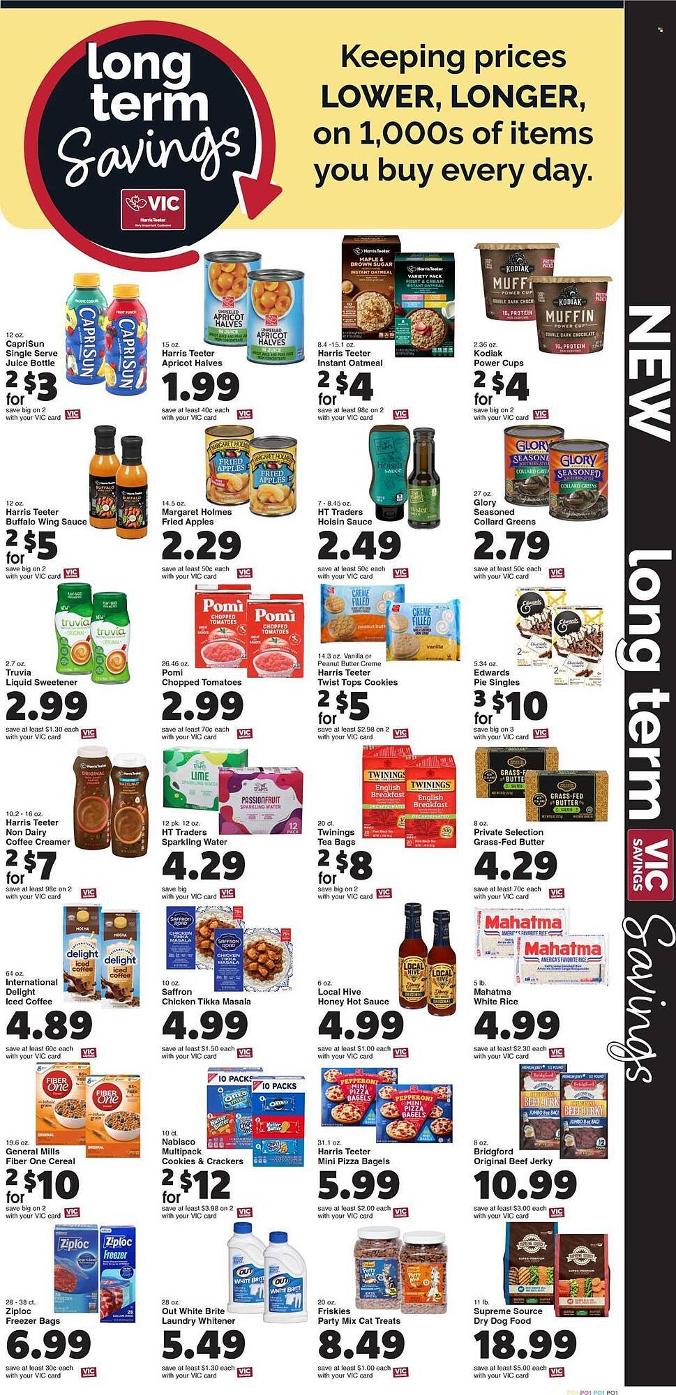 Harris Teeter weekly ad