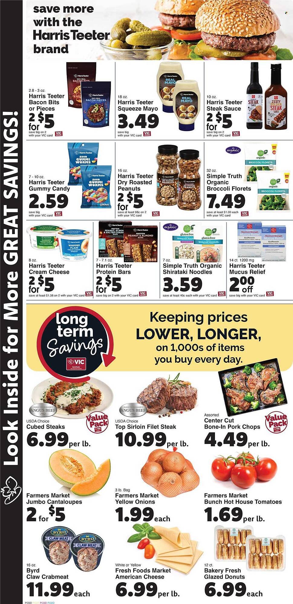 Harris Teeter weekly ad