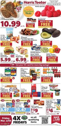 Harris Teeter weekly ad