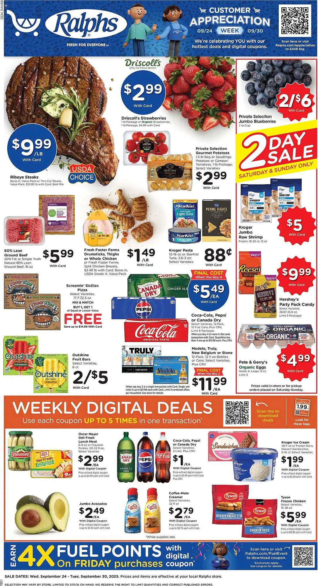 Ralphs weekly ad (2025-09-24 - 2025-09-30) | 1