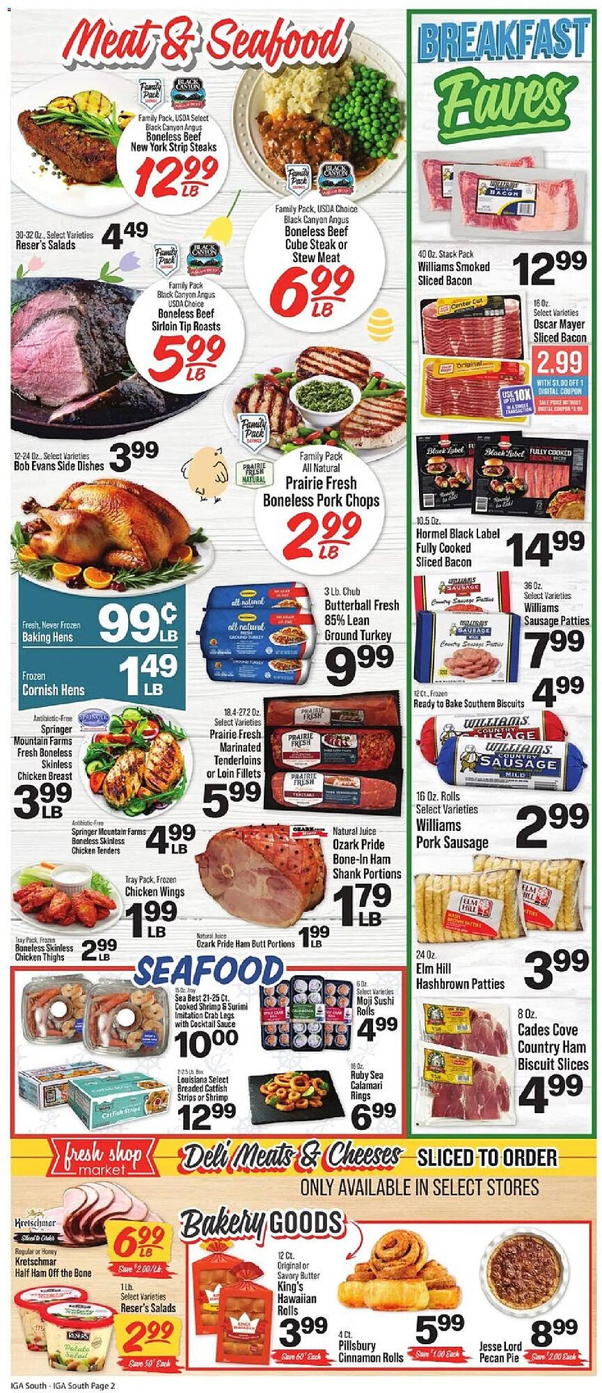 IGA weekly ad