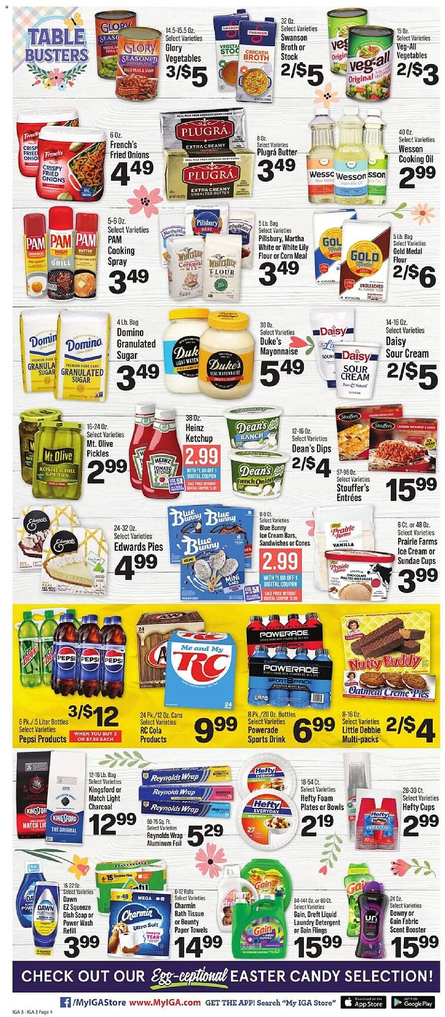 IGA weekly ad