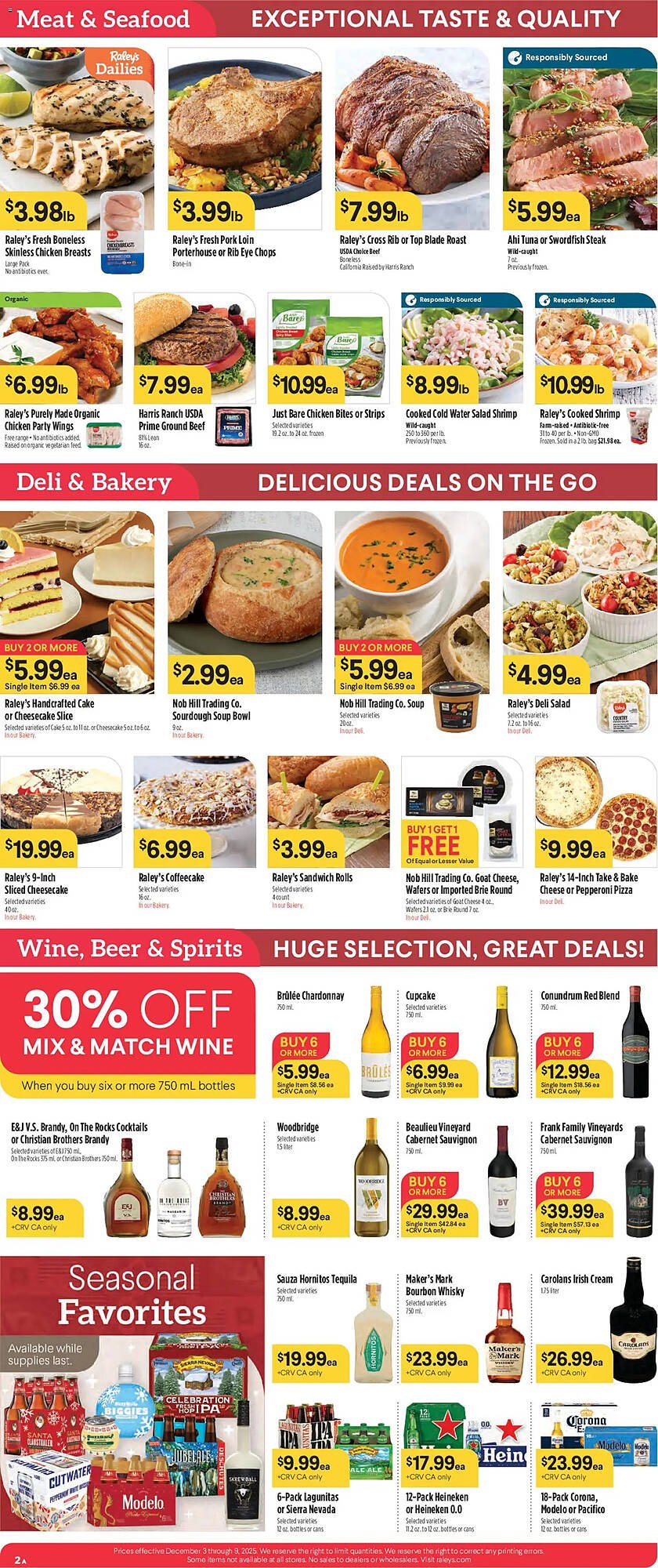 Raley&#039;s weekly ad