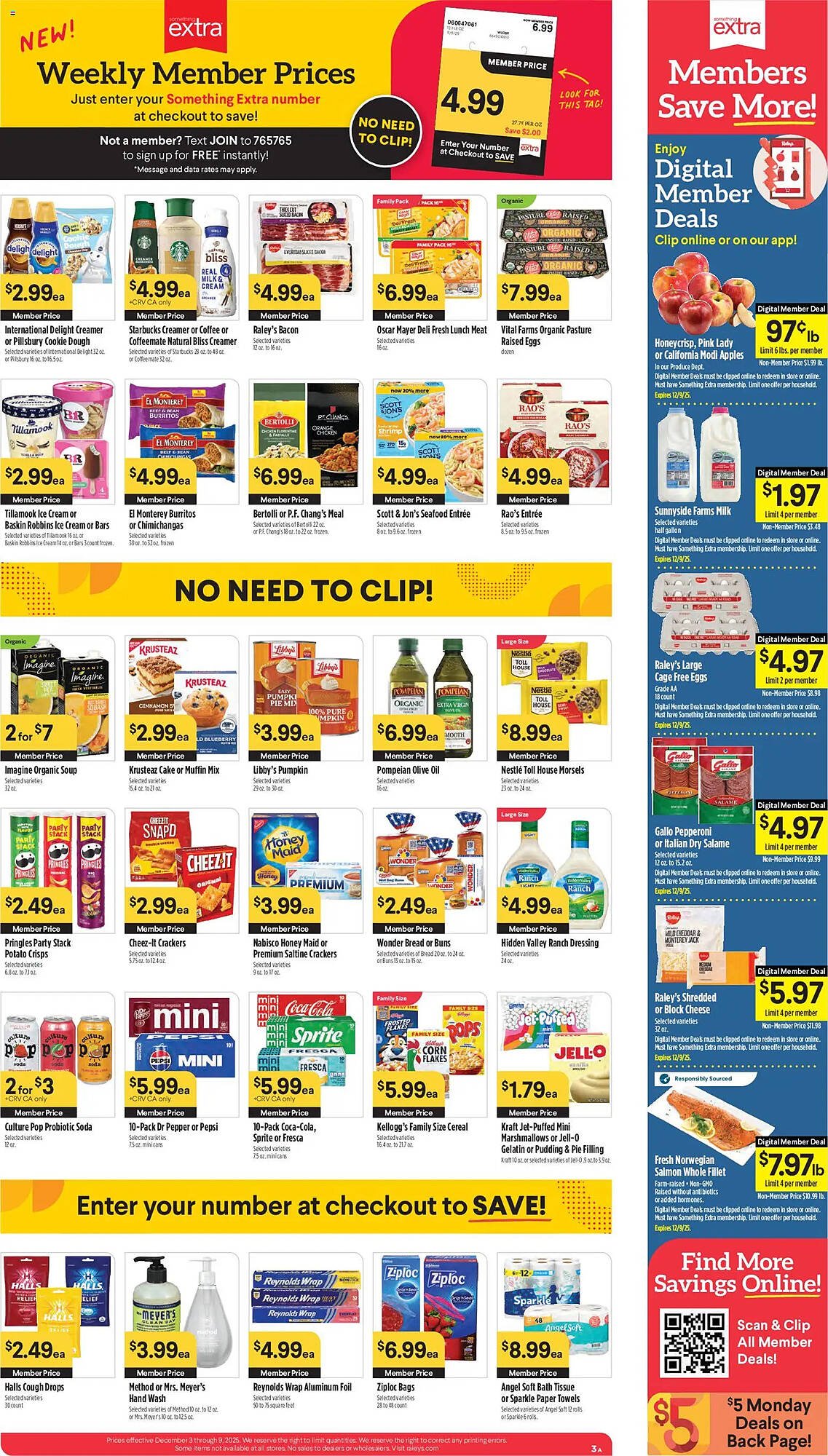Raley&#039;s weekly ad