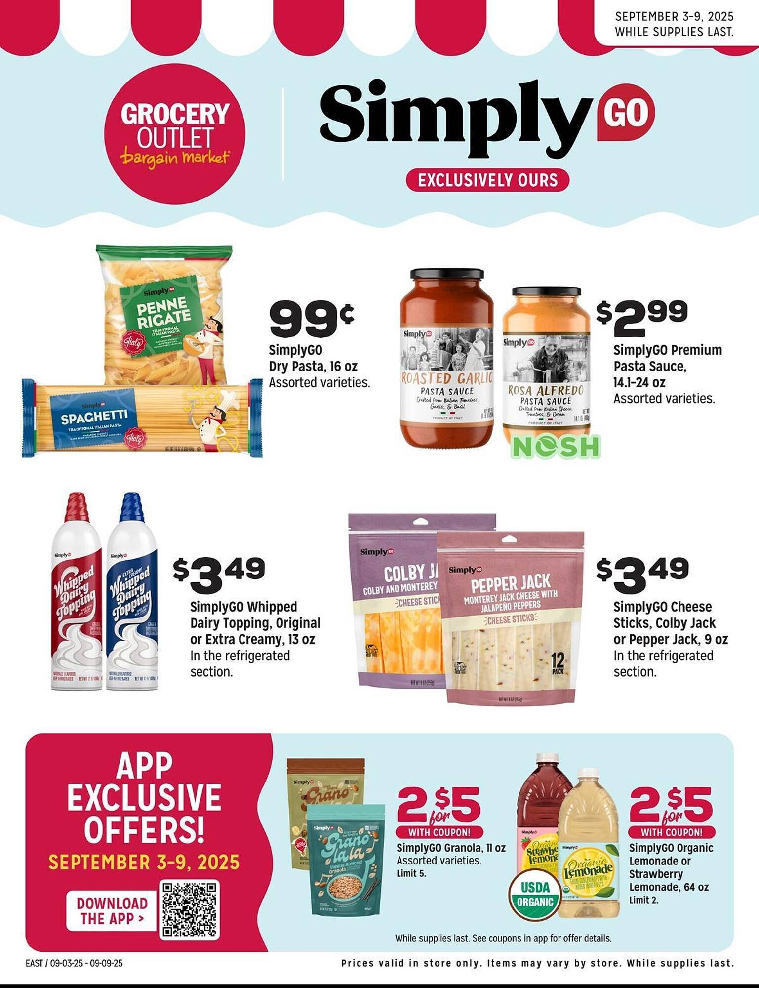 Grocery Outlet weekly ad (2025-09-03 - 2025-09-09) | 1