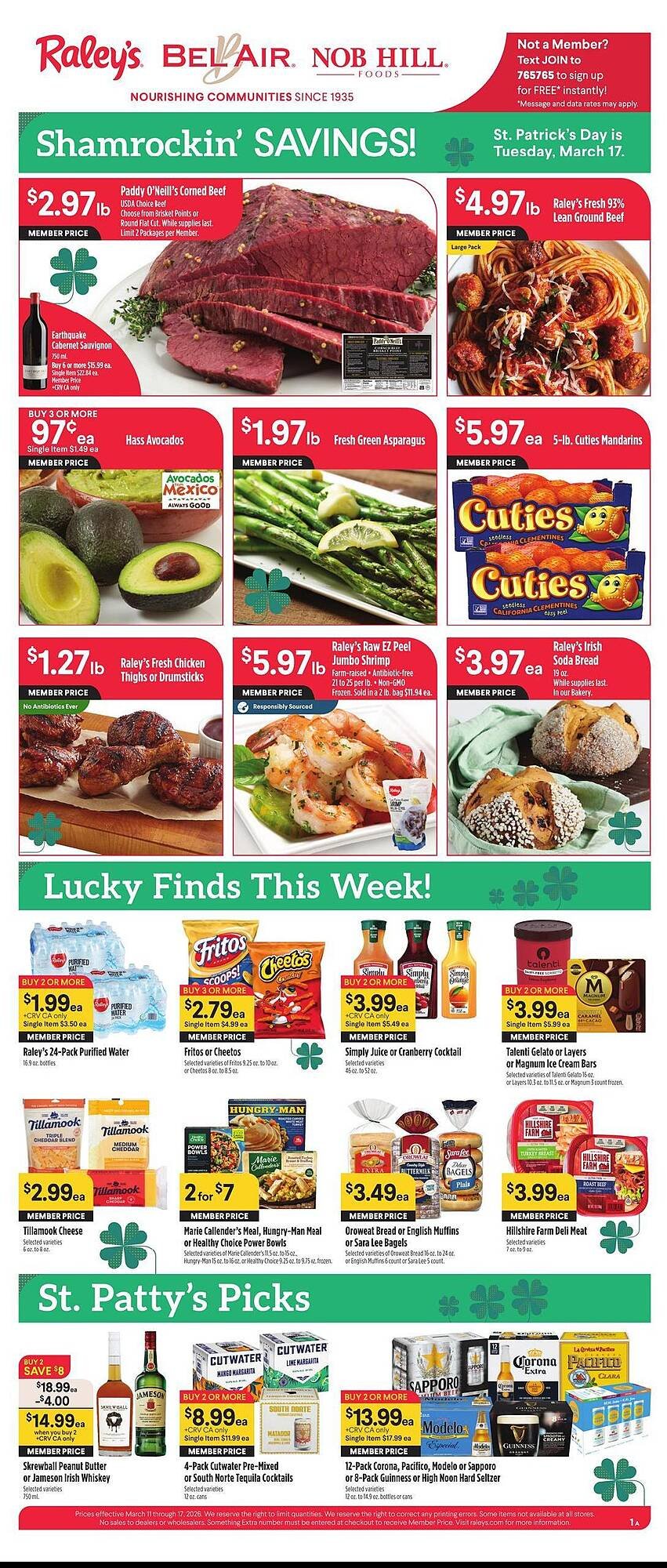 Raley's weekly ad