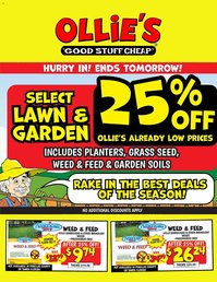 Ollie's weekly ad