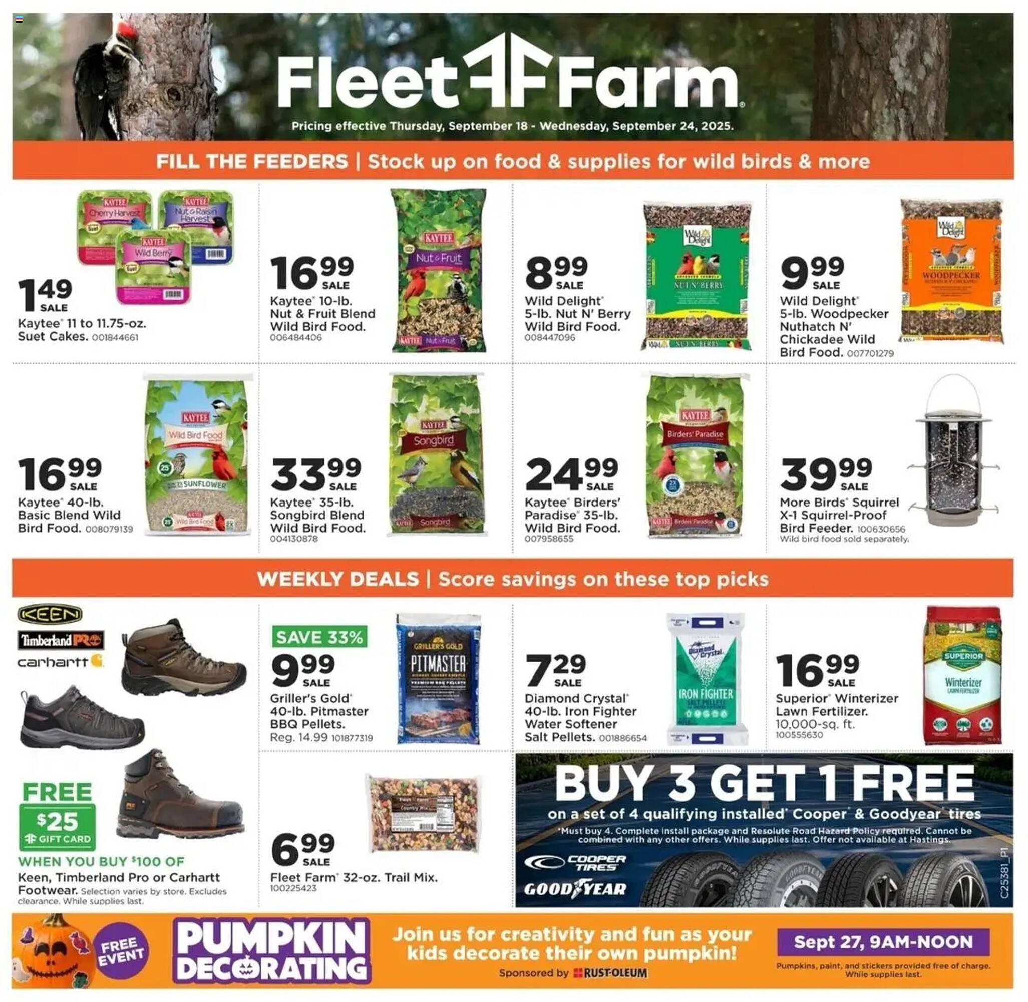 Mills Fleet Farm weekly ad (2025-09-18 - 2025-09-24) | 1