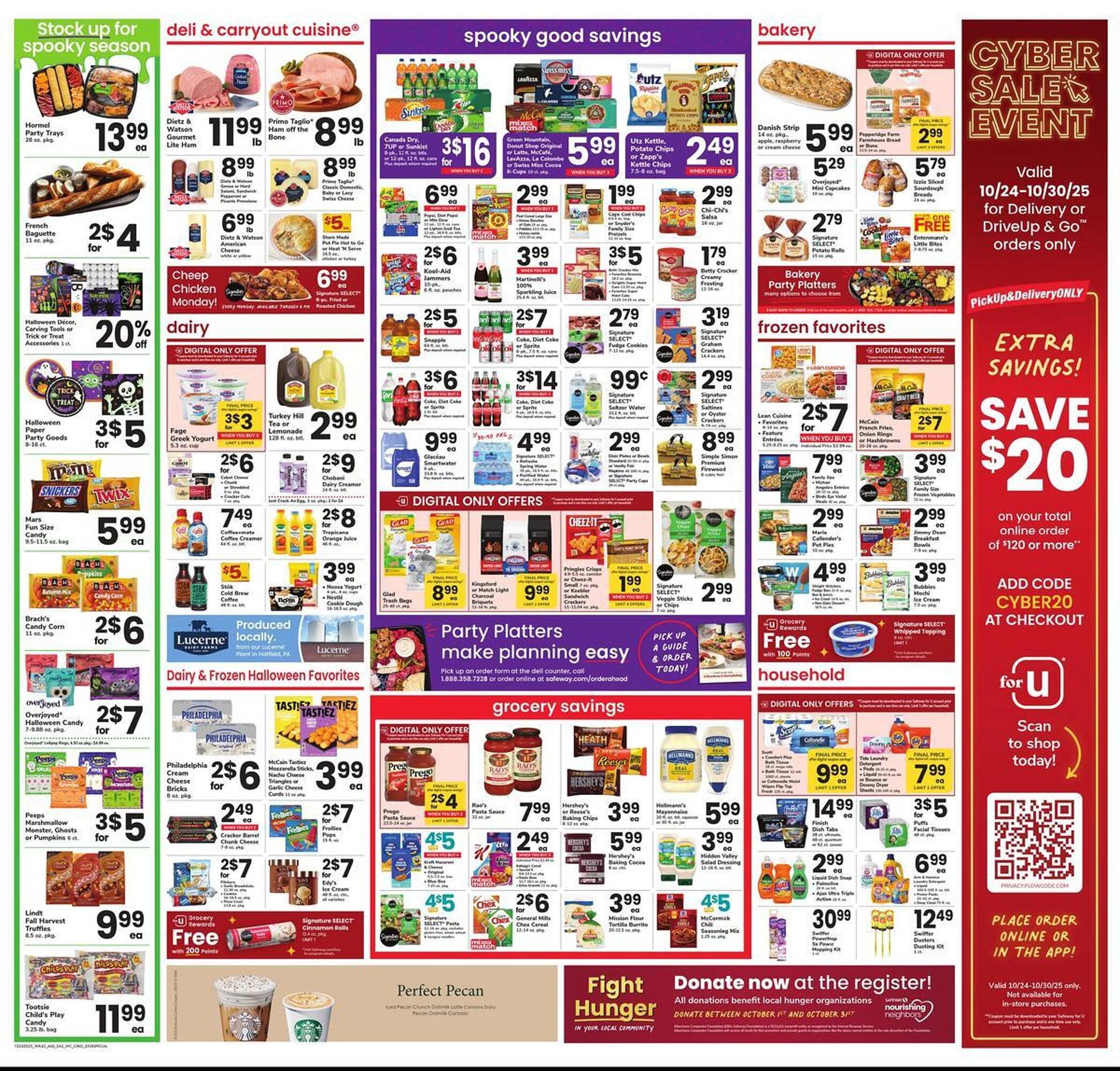 Safeway weekly ad (2025-10-24 - 2025-10-30) | 2