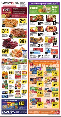 Safeway weekly ad (2025-10-24 - 2025-10-30)