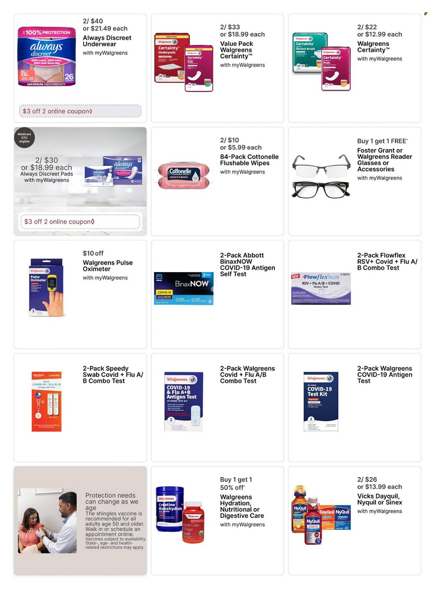Walgreens weekly ad