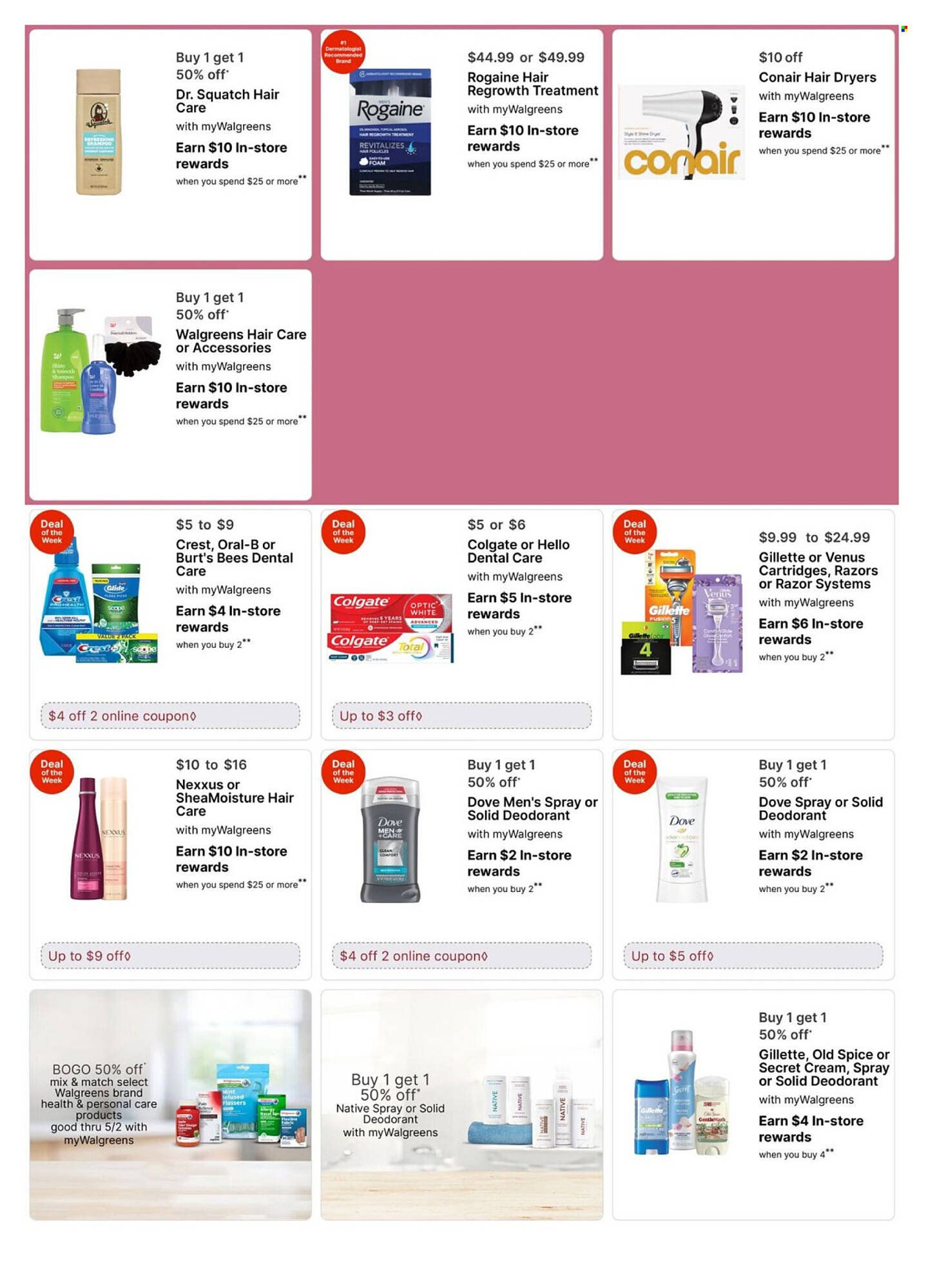 Walgreens weekly ad