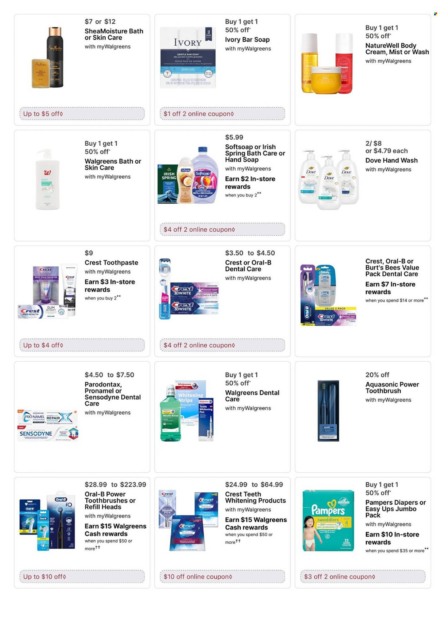 Walgreens weekly ad