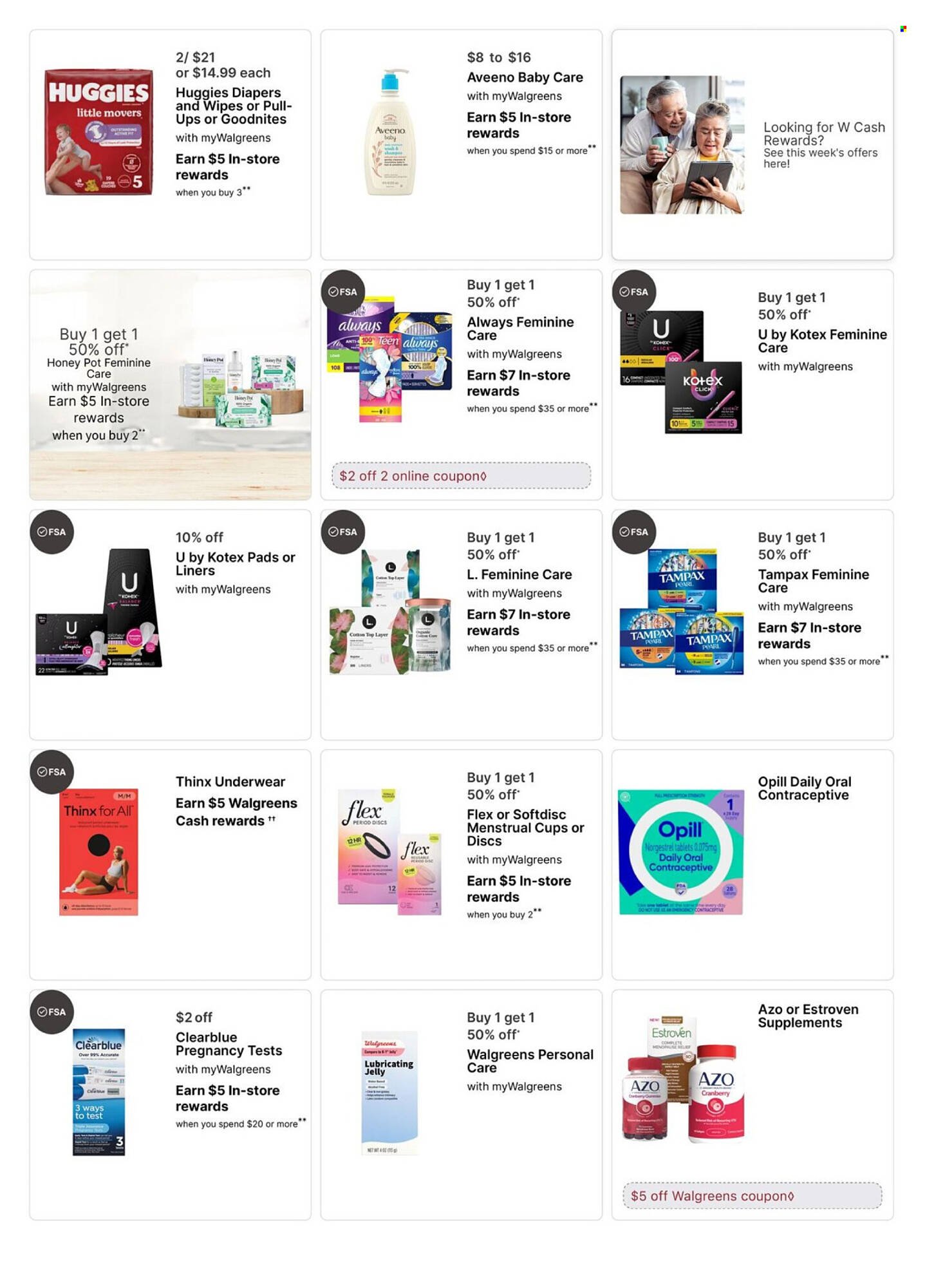 Walgreens weekly ad