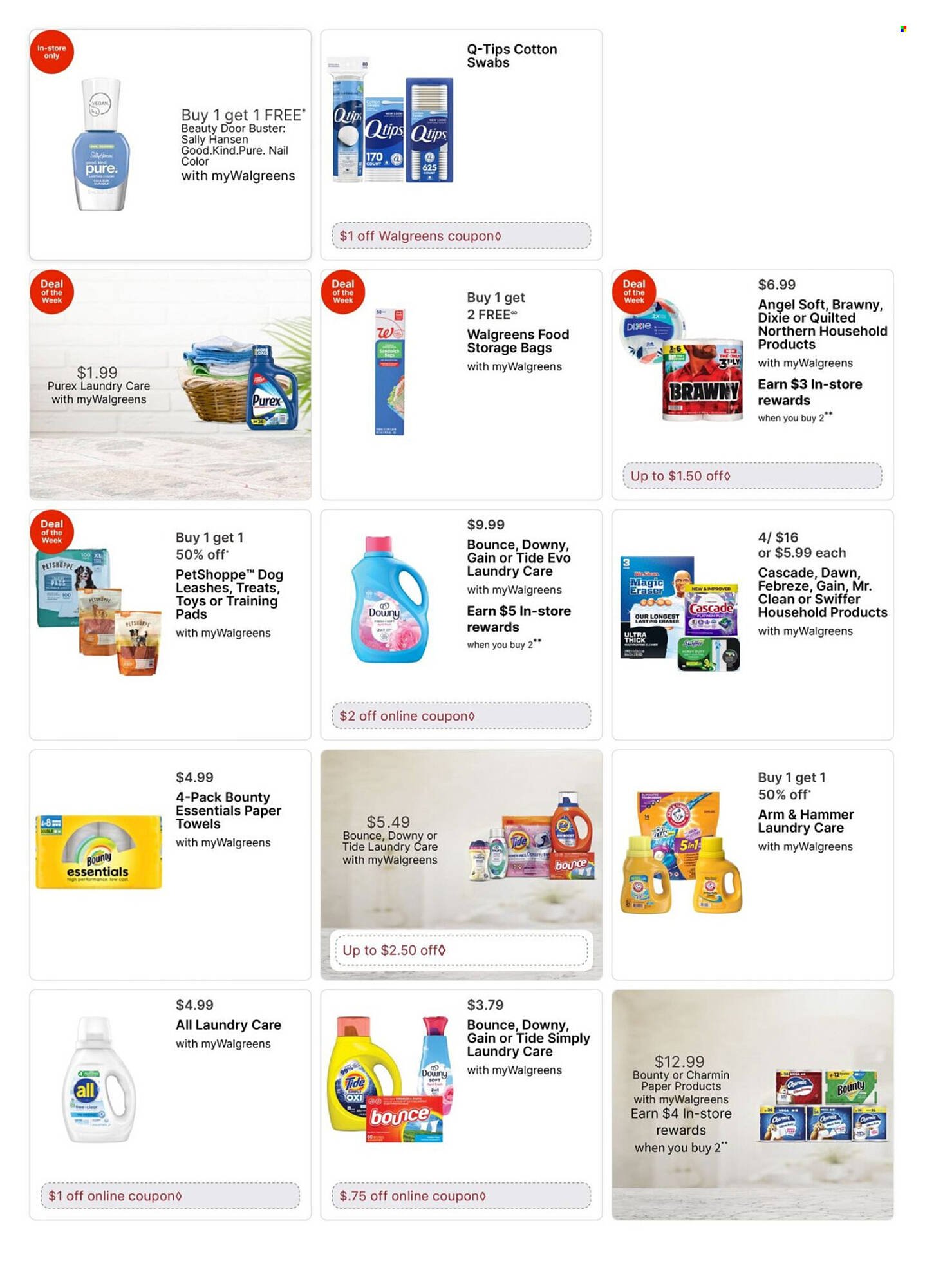 Walgreens weekly ad