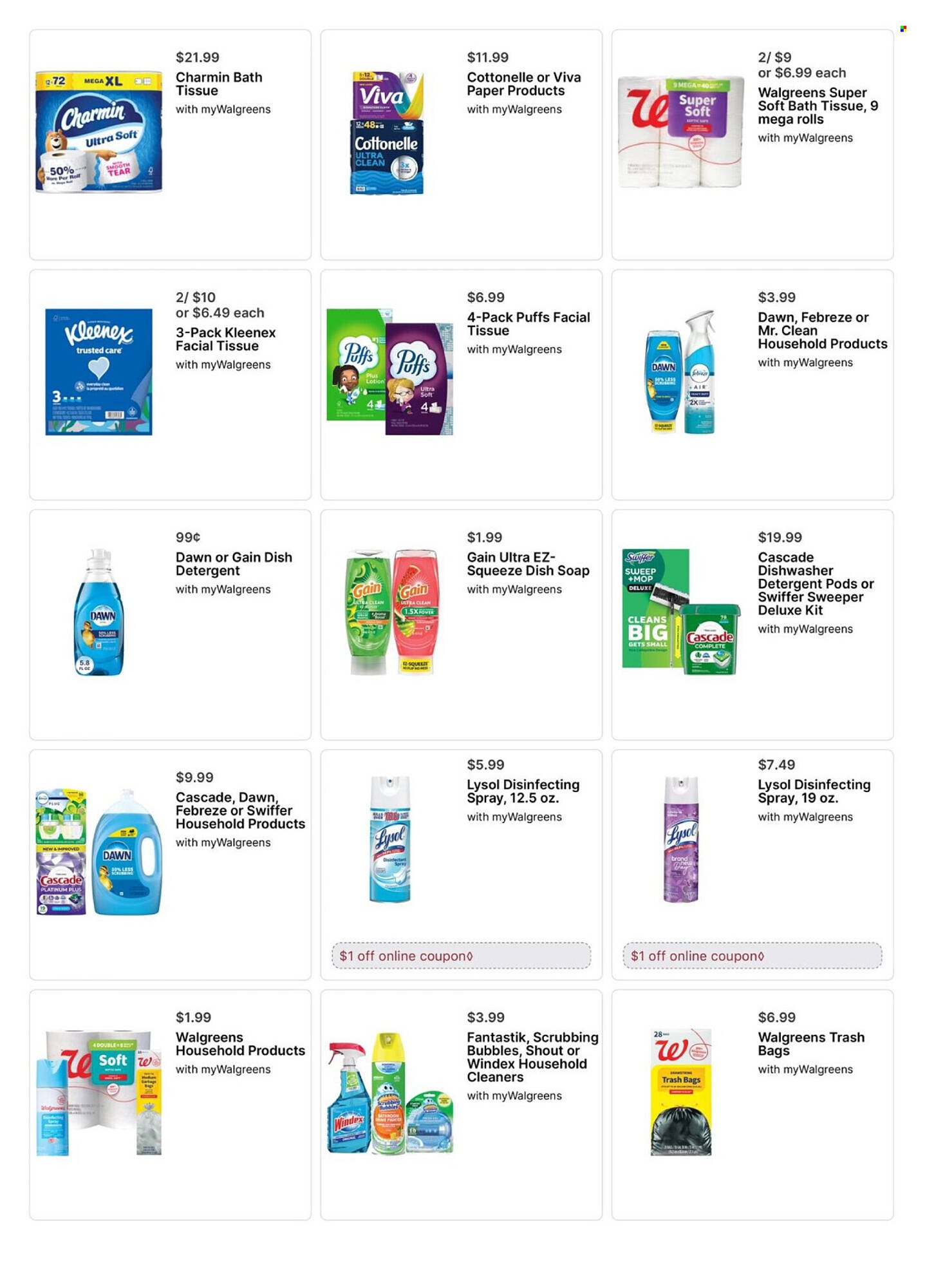 Walgreens weekly ad