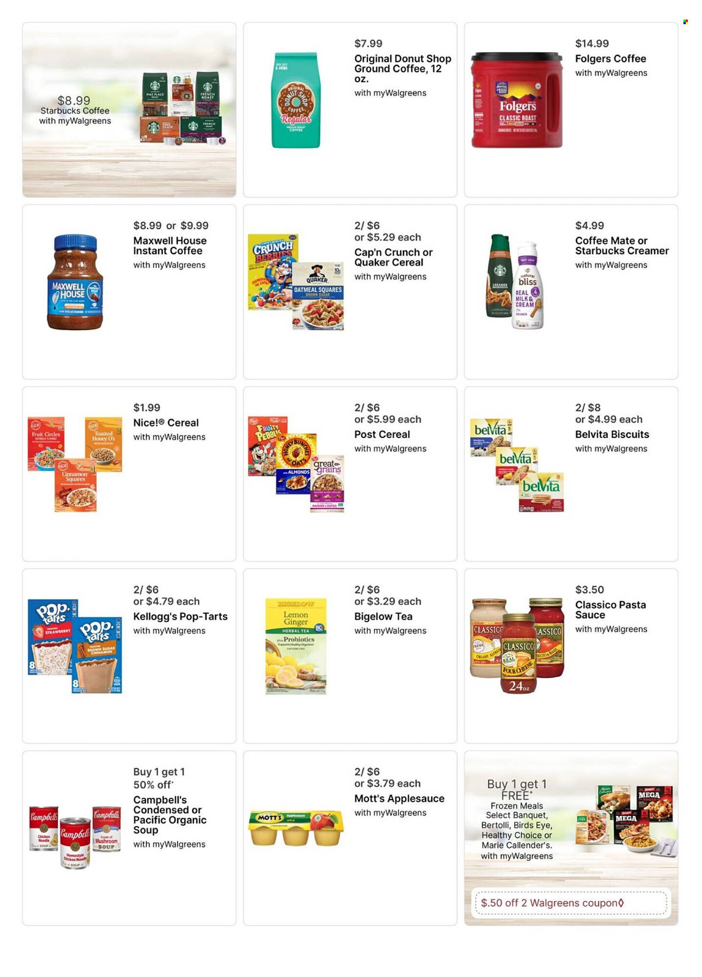 Walgreens weekly ad