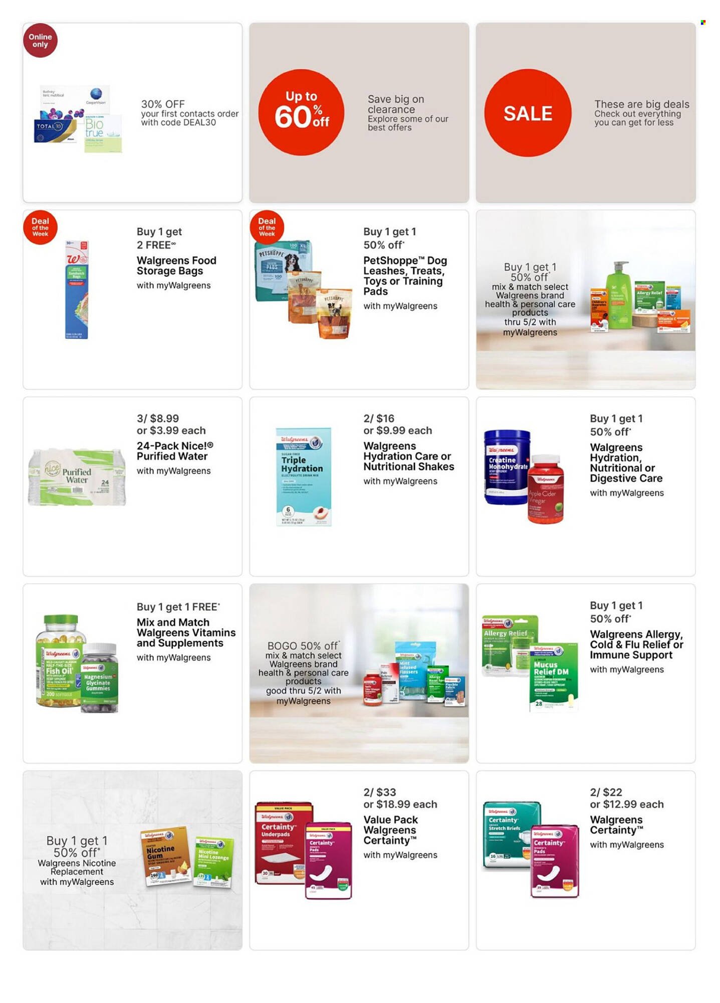 Walgreens weekly ad