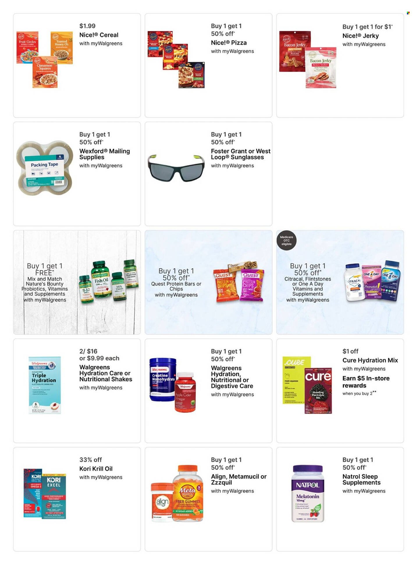 Walgreens weekly ad