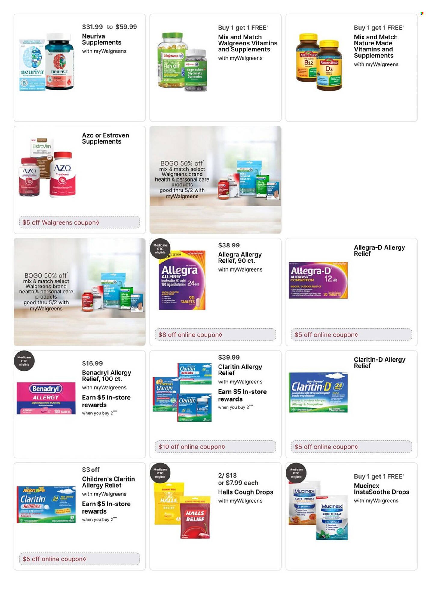 Walgreens weekly ad