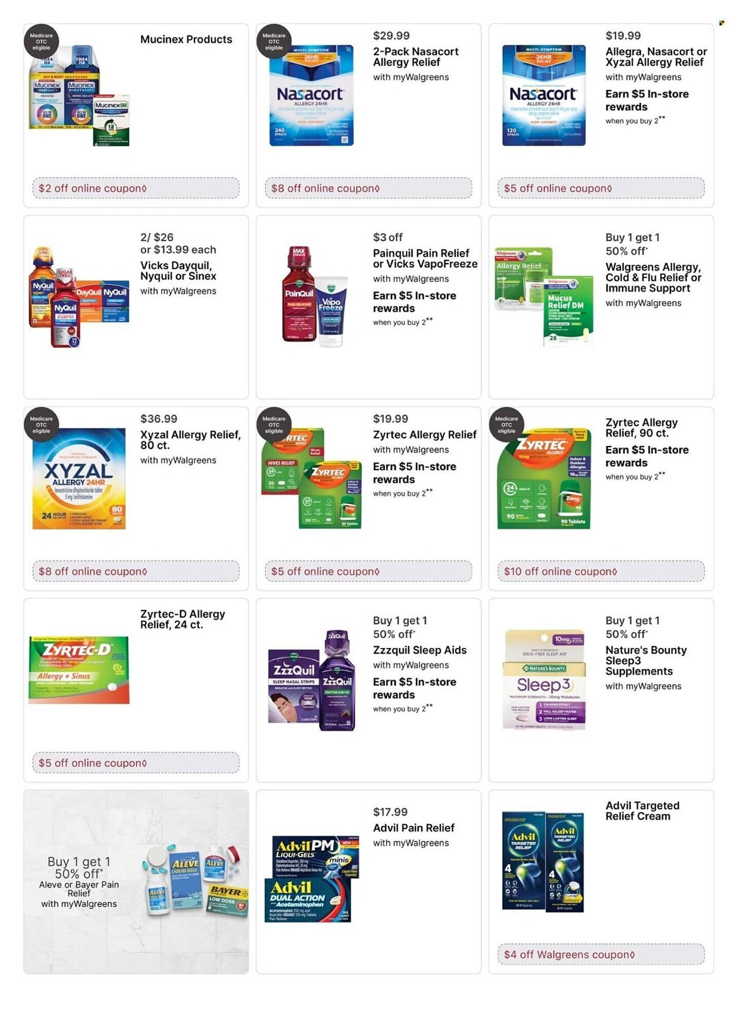 Walgreens weekly ad