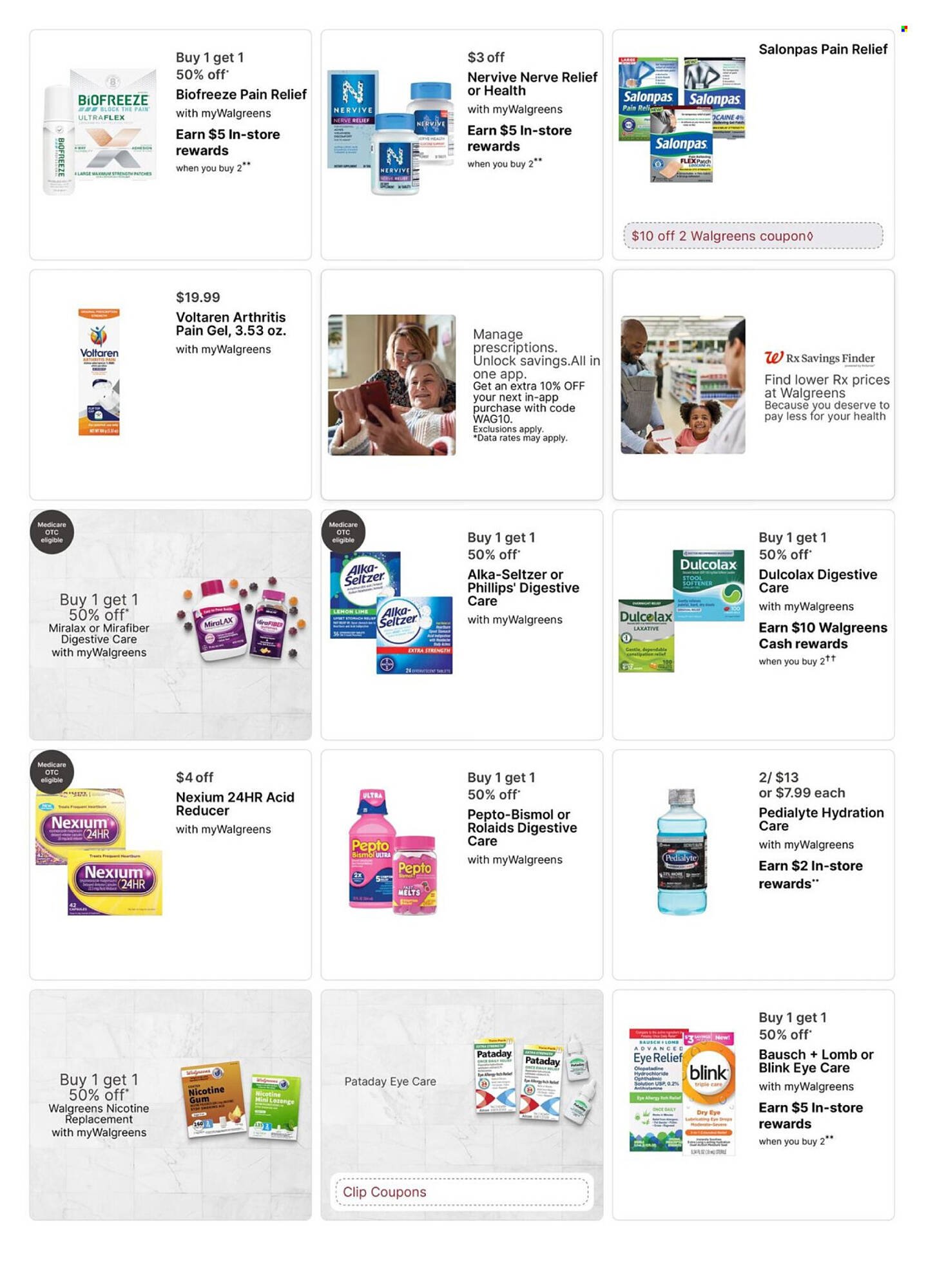 Walgreens weekly ad