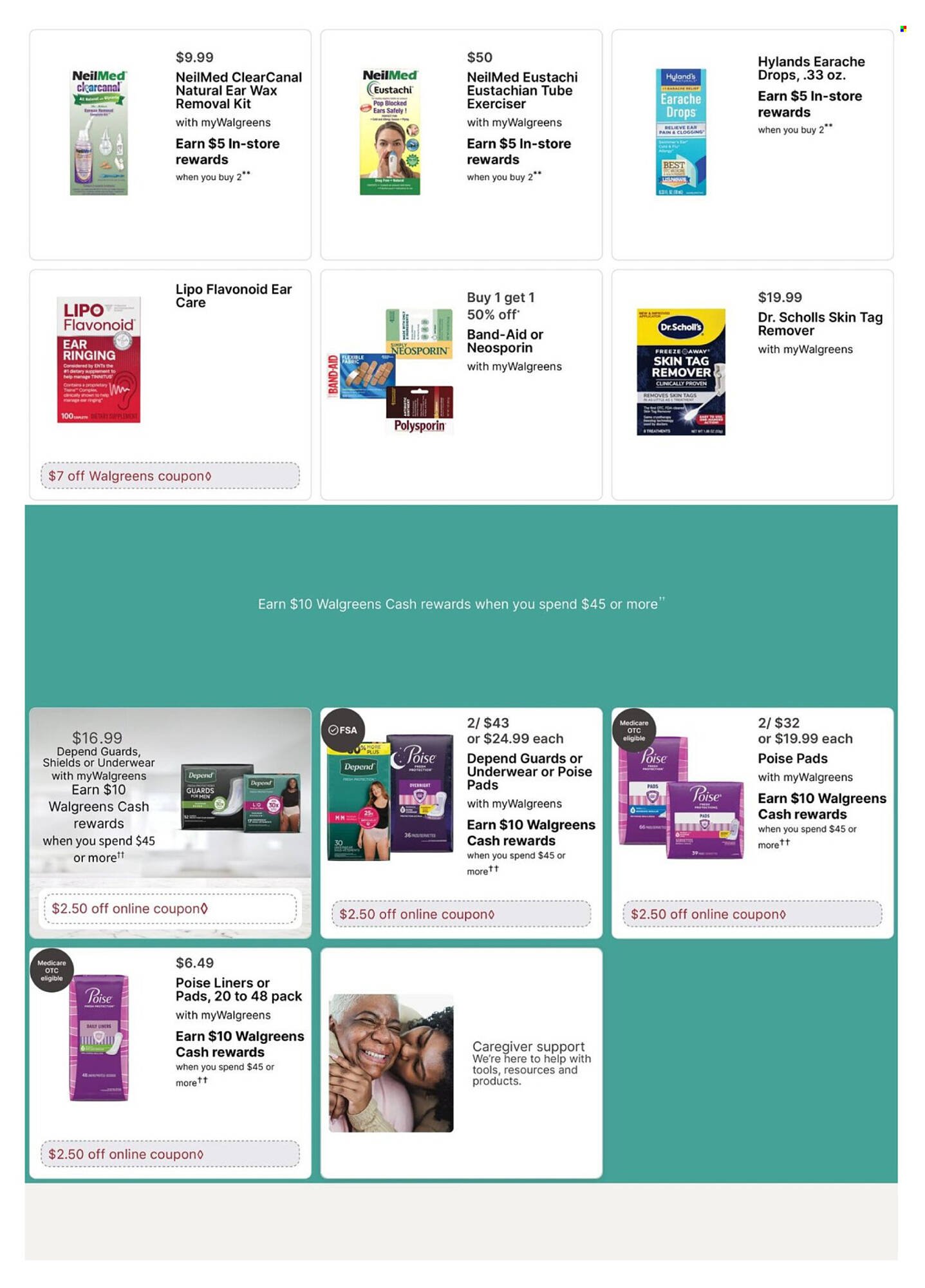 Walgreens weekly ad