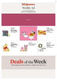 Walgreens weekly ad