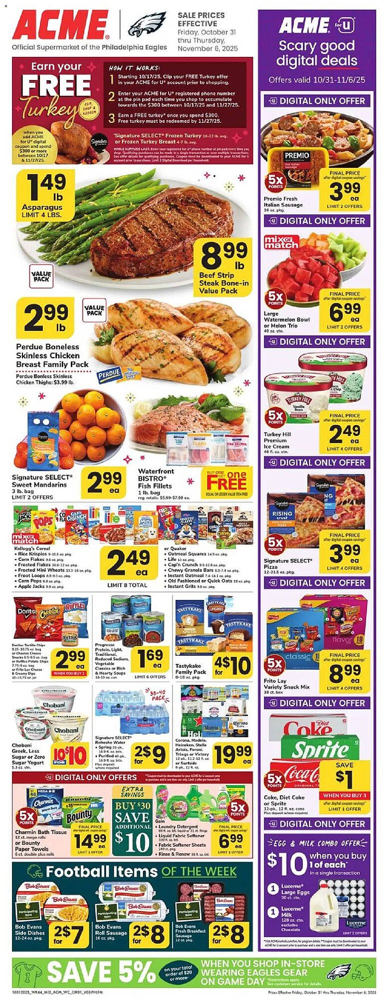 ACME weekly ad (2025-10-31 - 2025-11-06) | 1