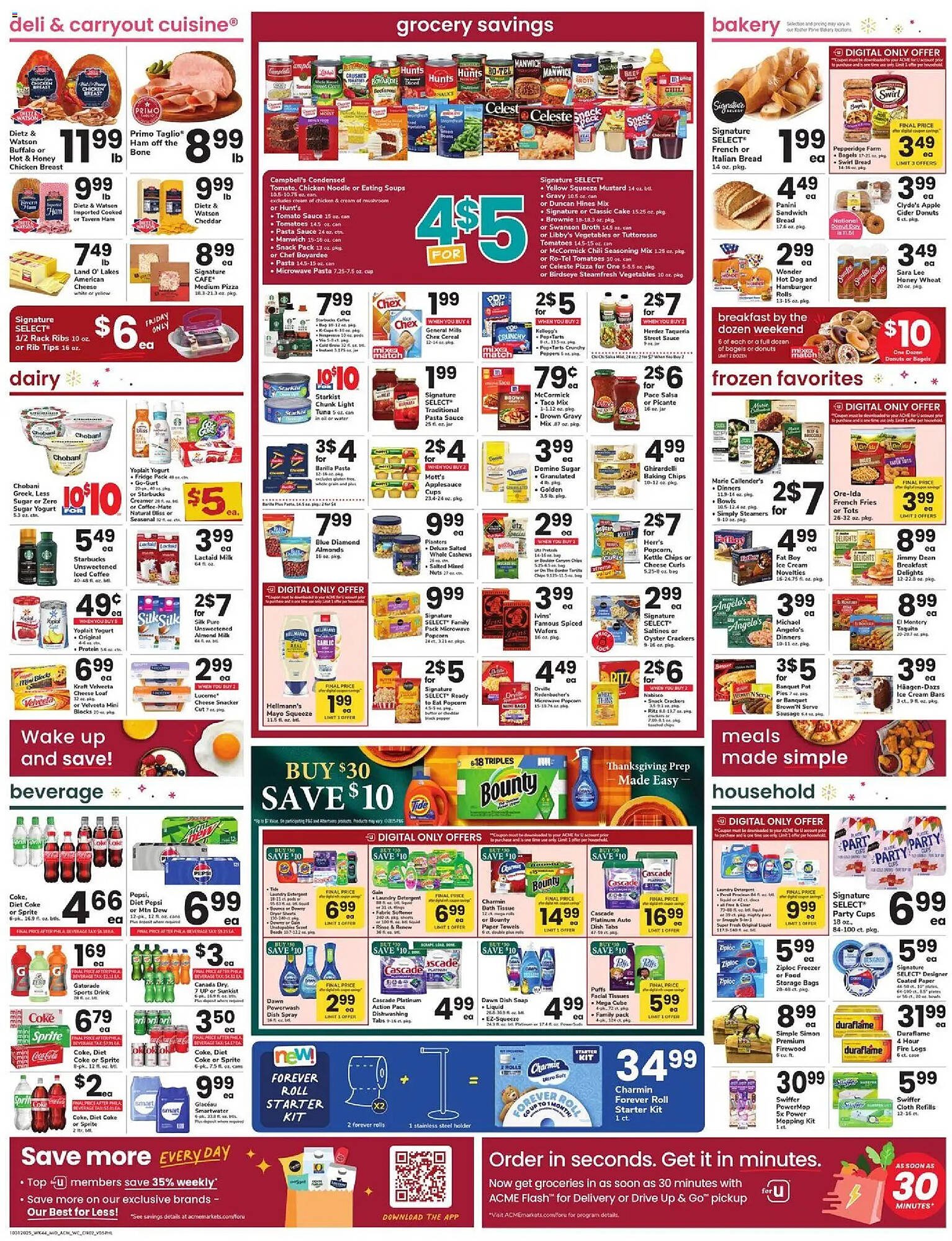 ACME weekly ad (2025-10-31 - 2025-11-06) | 2