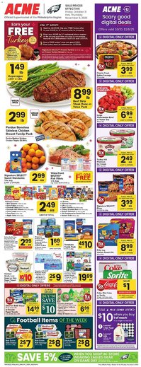 ACME weekly ad (2025-10-31 - 2025-11-06)