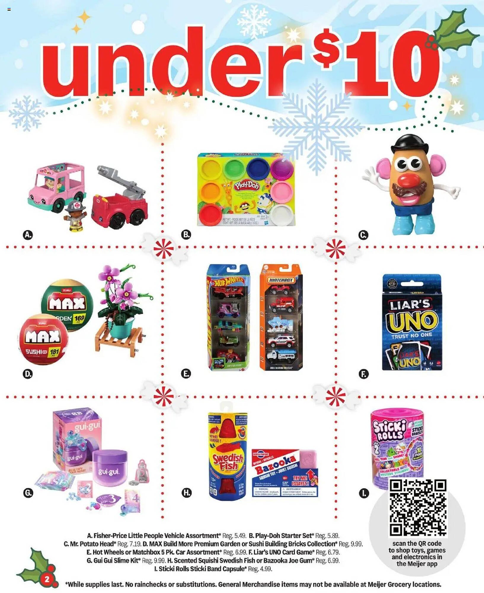 Meijer weekly ad (2025-10-08 - 2025-12-25) | 2