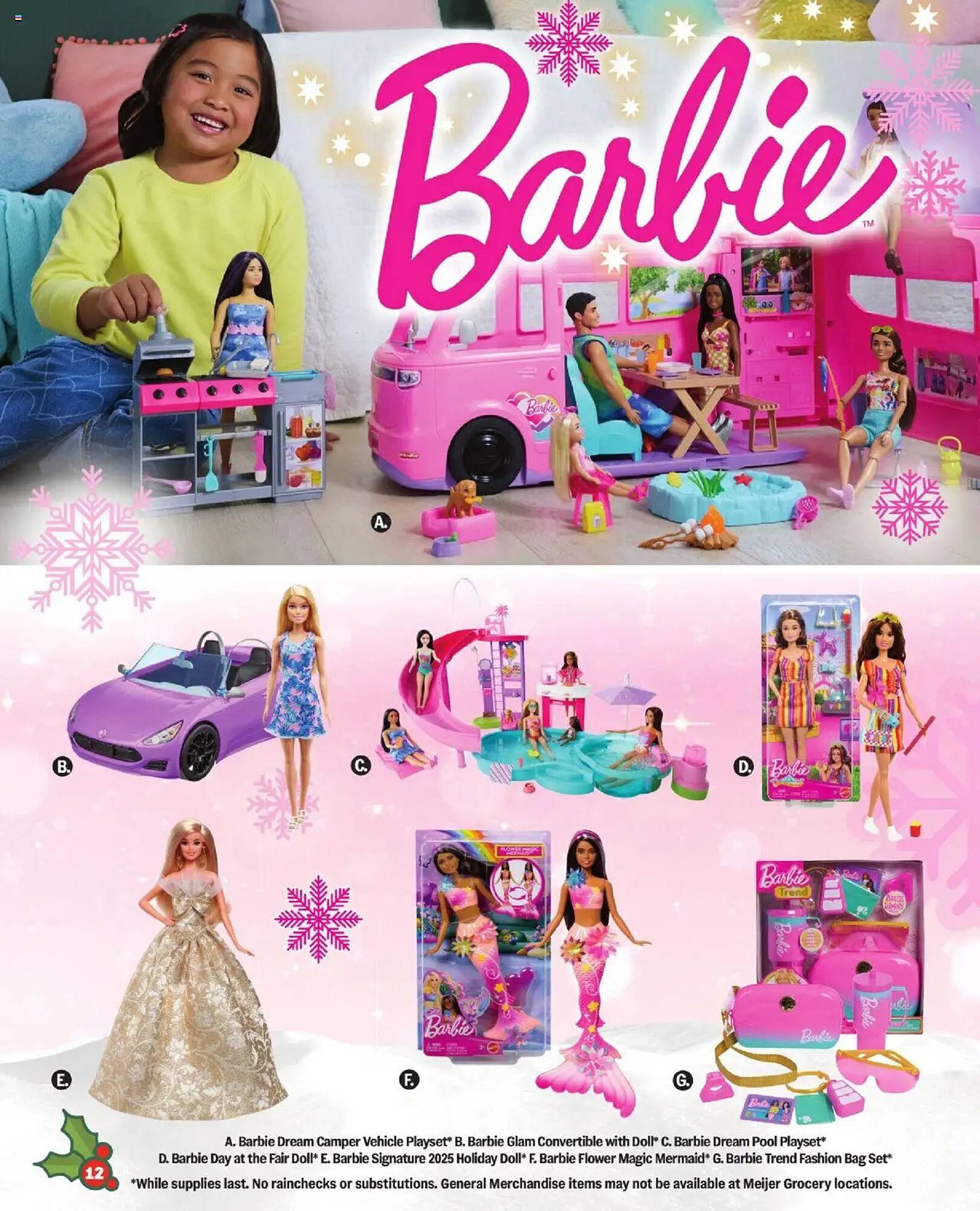 Meijer weekly ad (2025-10-08 - 2025-12-25) | 12