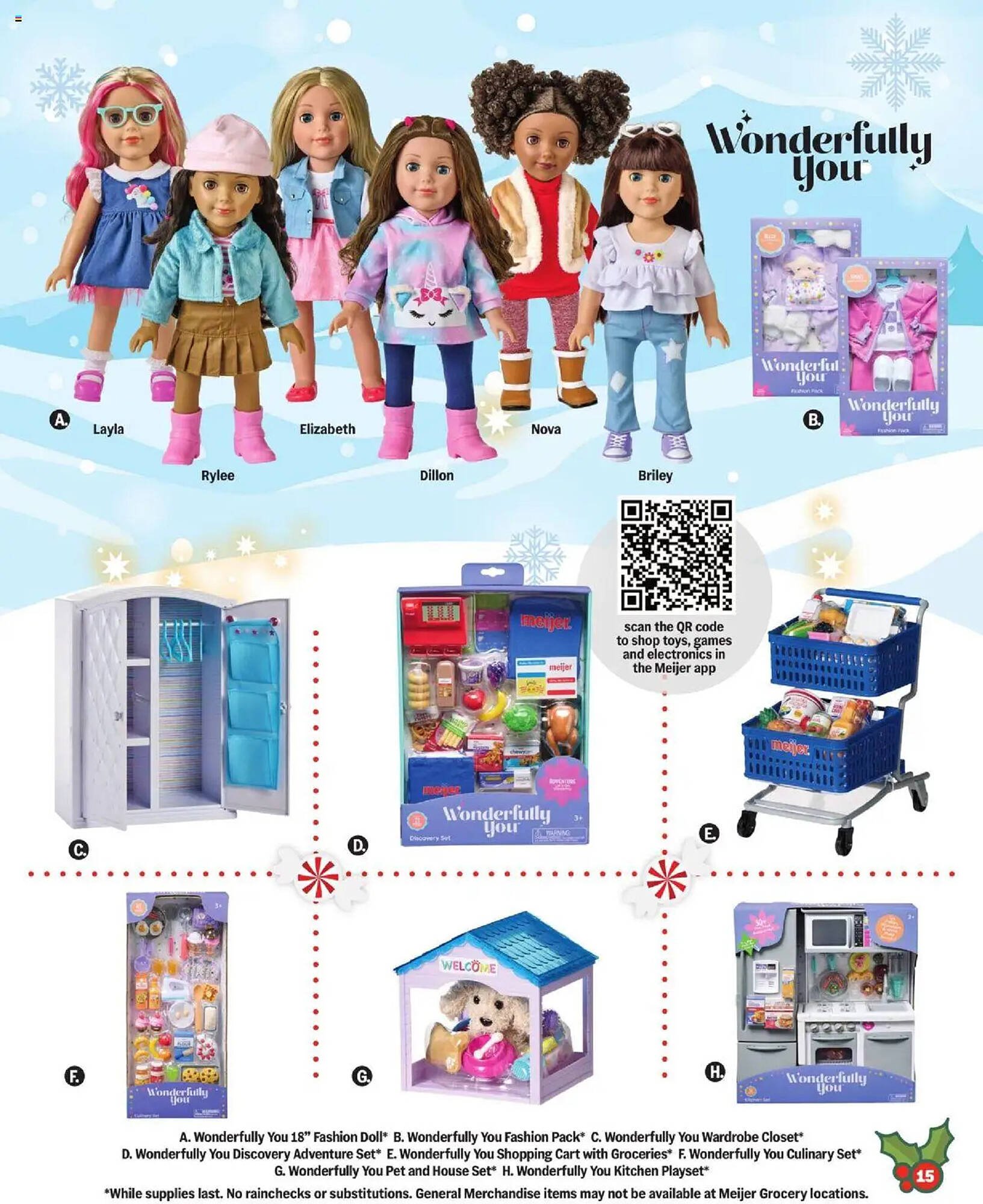 Meijer weekly ad (2025-10-08 - 2025-12-25) | 15