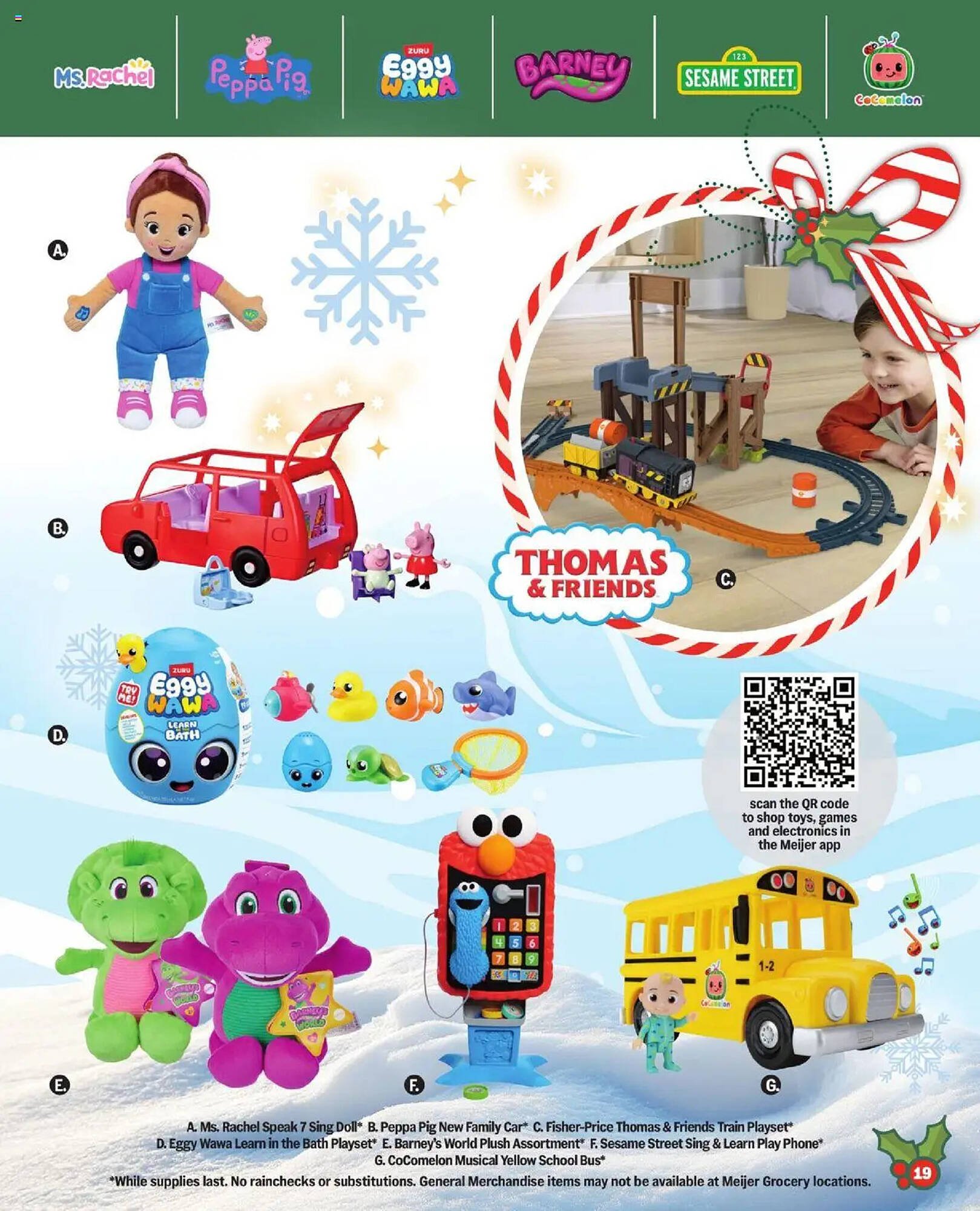 Meijer weekly ad (2025-10-08 - 2025-12-25) | 19