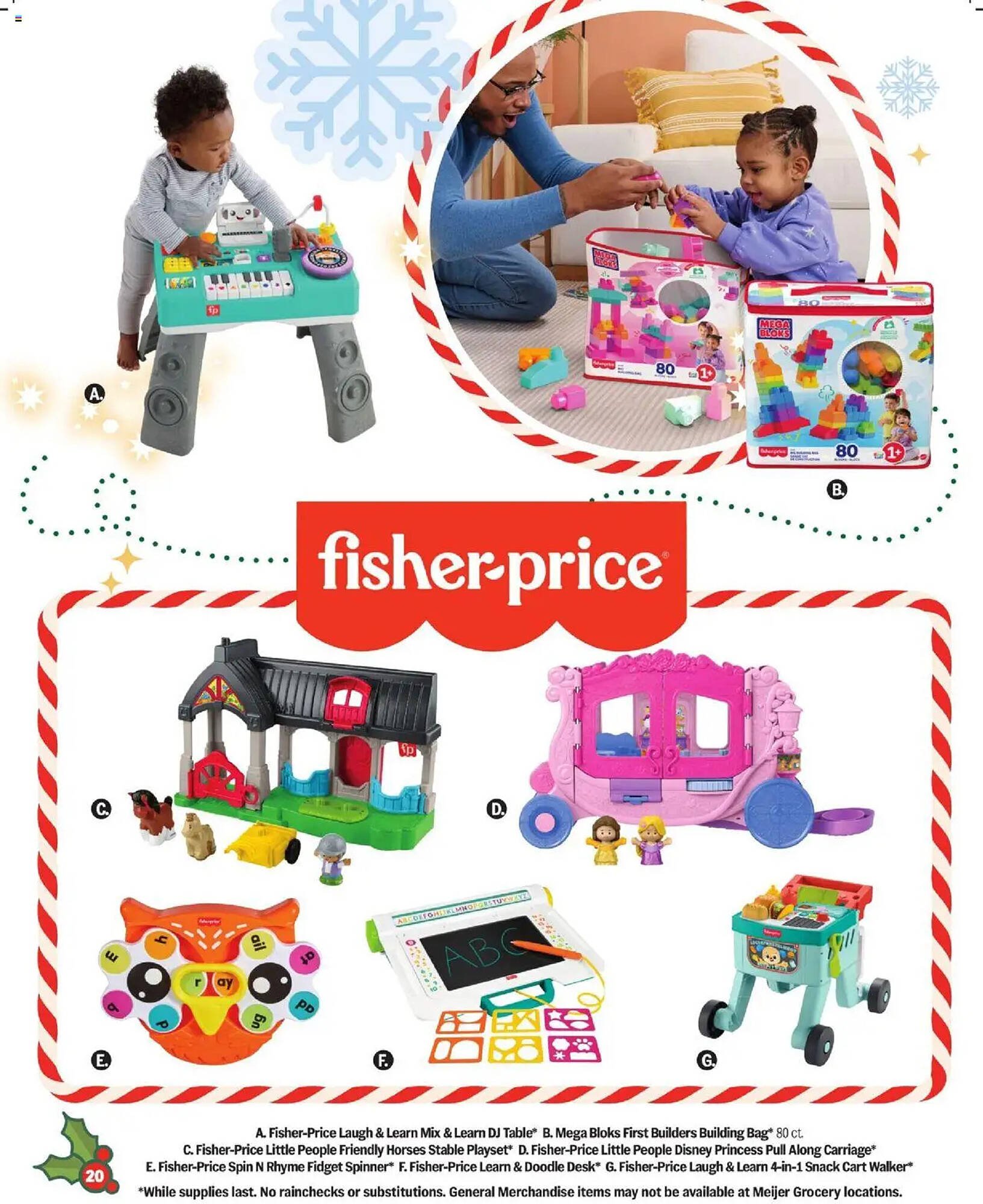 Meijer weekly ad (2025-10-08 - 2025-12-25) | 20
