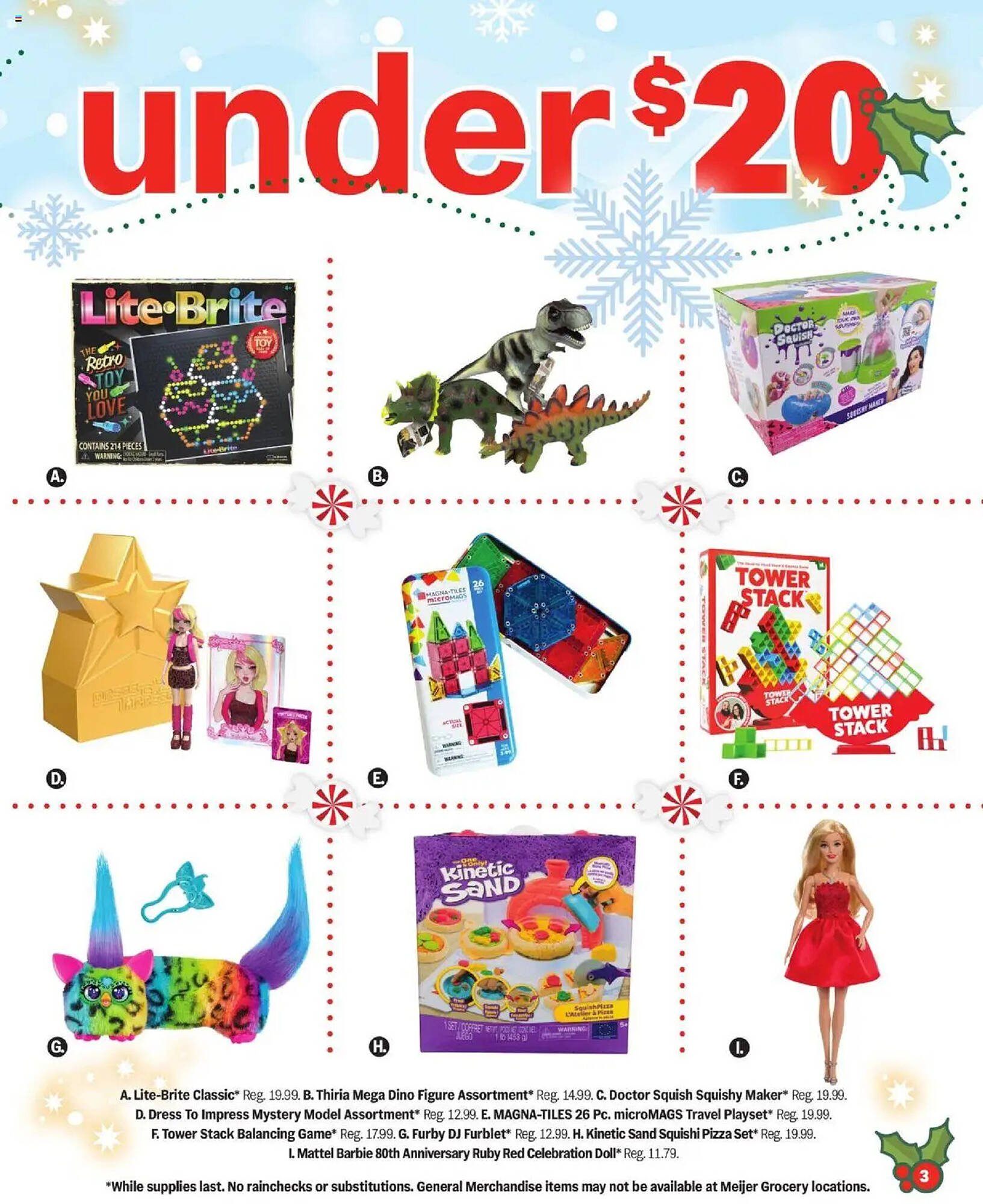 Meijer weekly ad (2025-10-08 - 2025-12-25) | 3