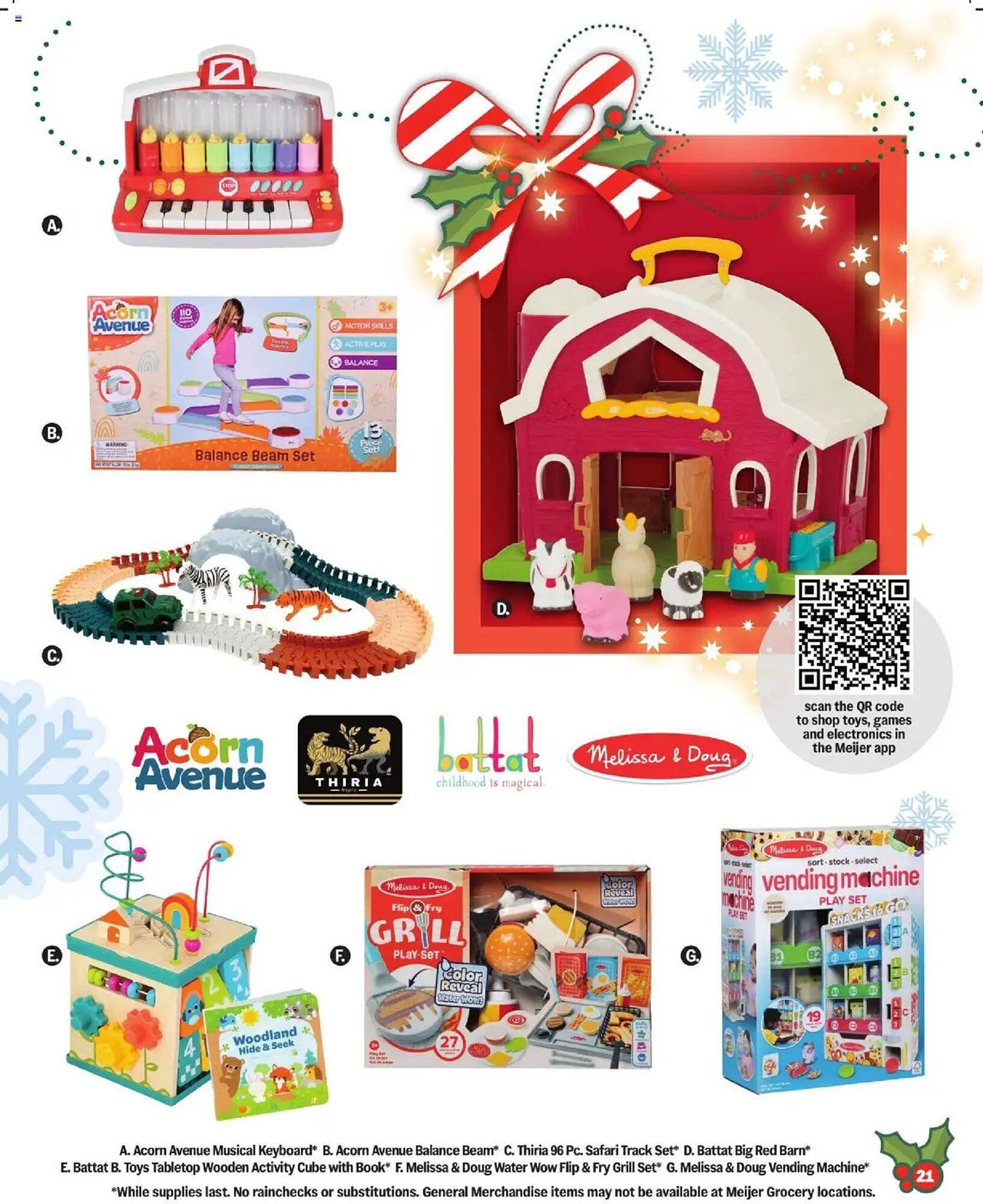 Meijer weekly ad (2025-10-08 - 2025-12-25) | 21
