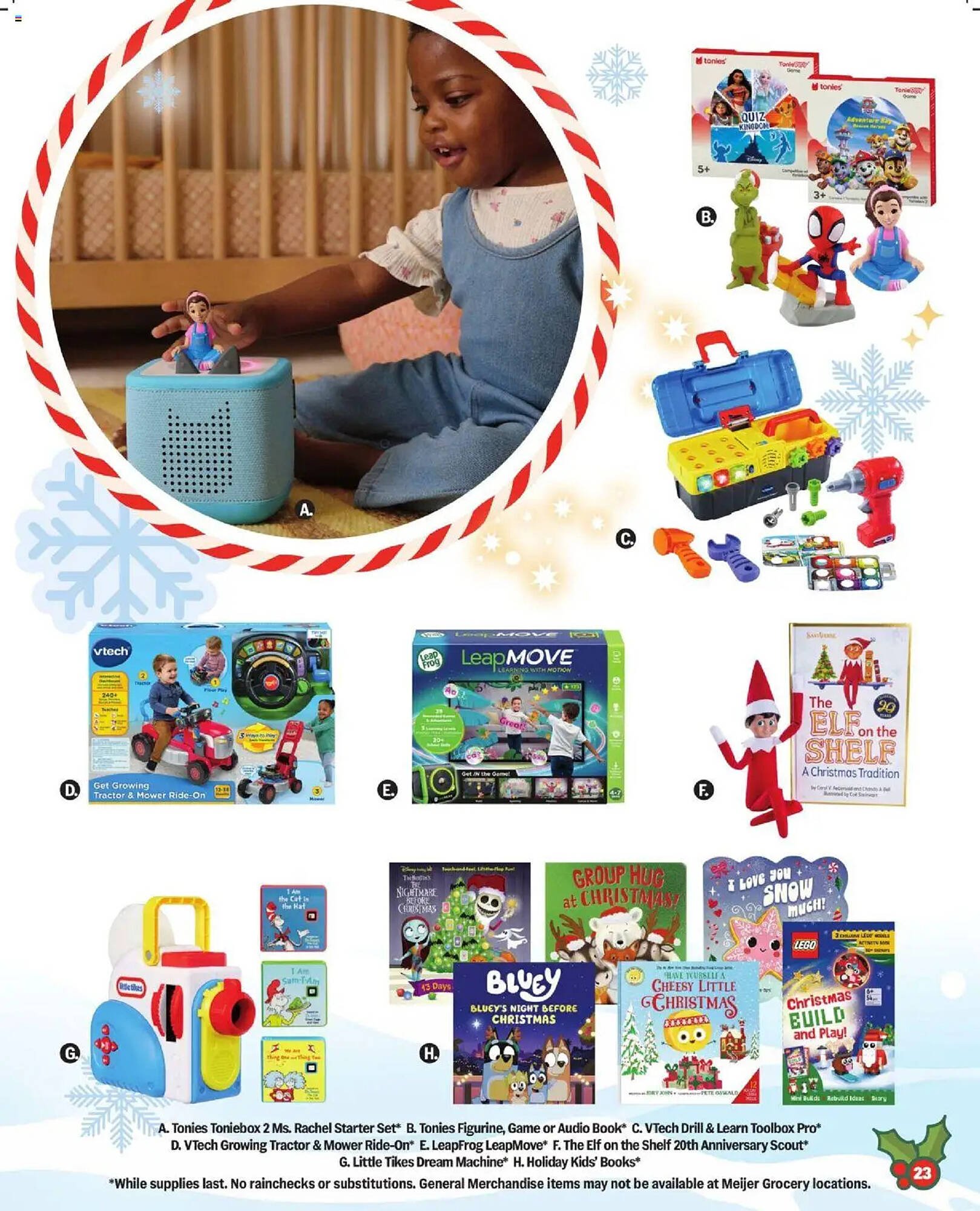 Meijer weekly ad (2025-10-08 - 2025-12-25) | 23