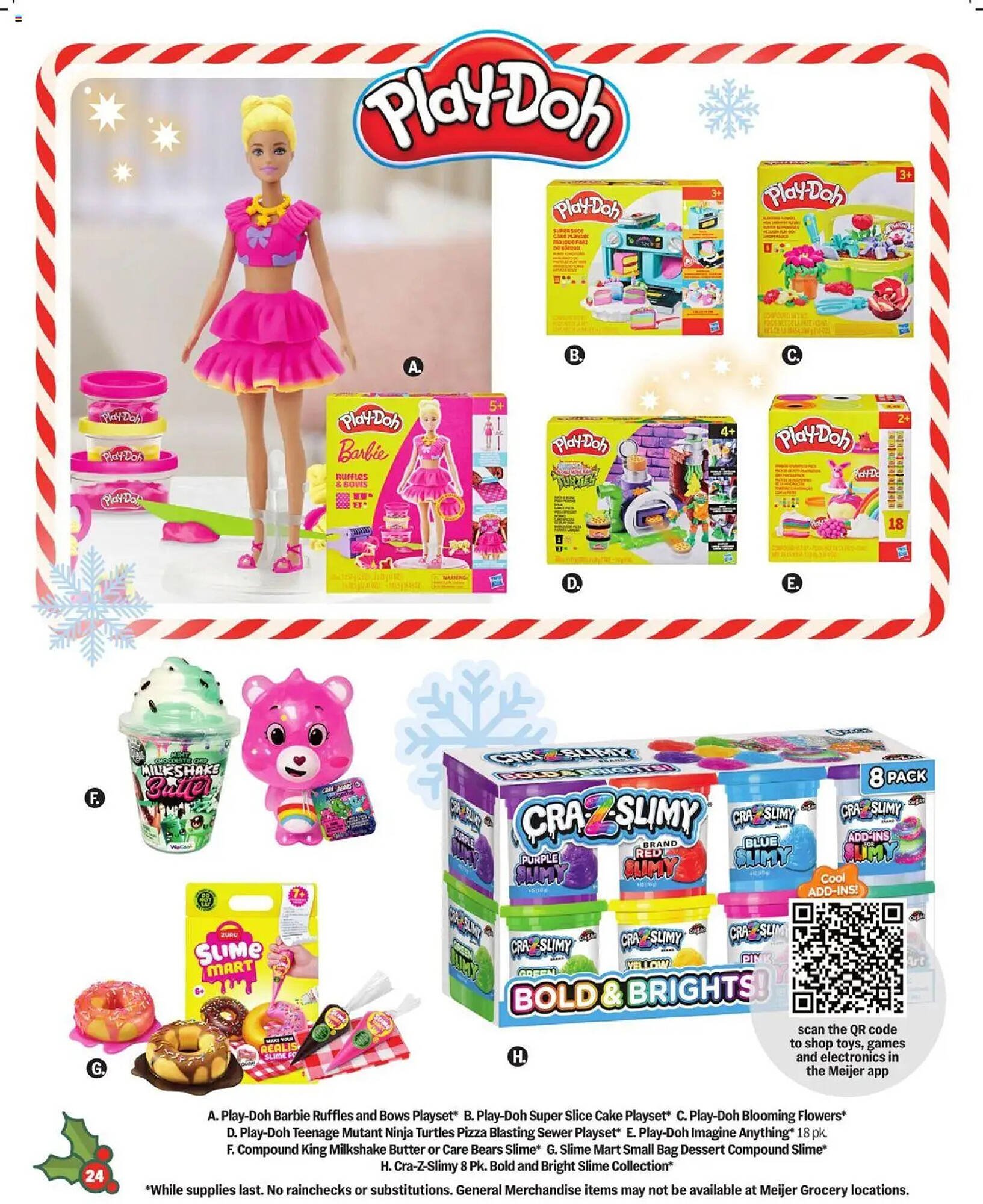 Meijer weekly ad (2025-10-08 - 2025-12-25) | 24
