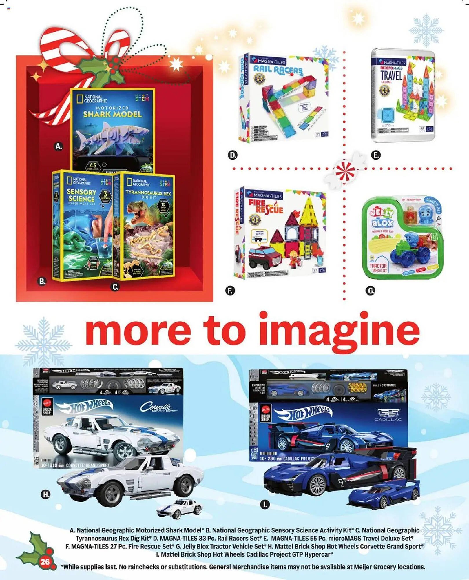 Meijer weekly ad (2025-10-08 - 2025-12-25) | 26