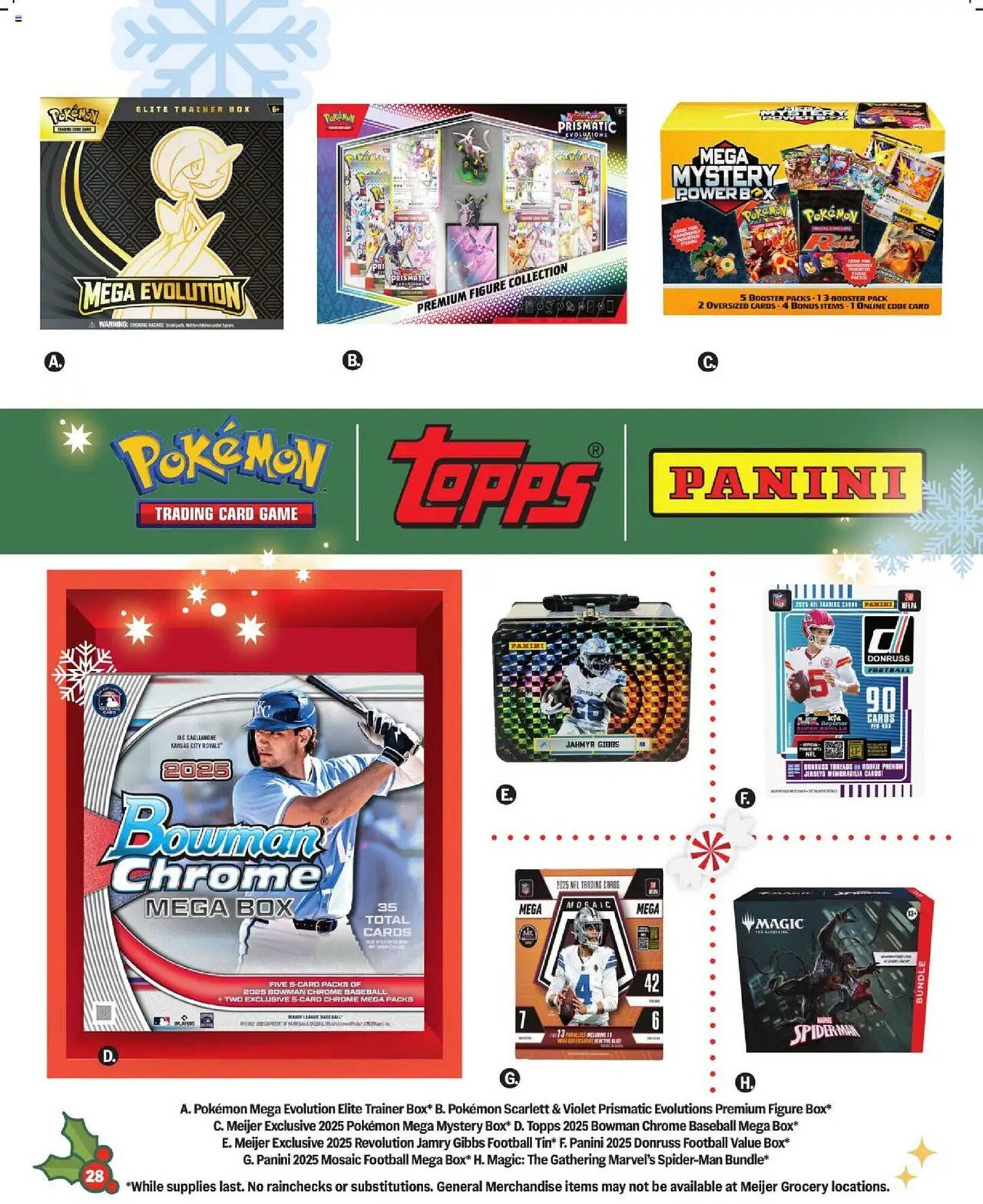 Meijer weekly ad (2025-10-08 - 2025-12-25) | 28
