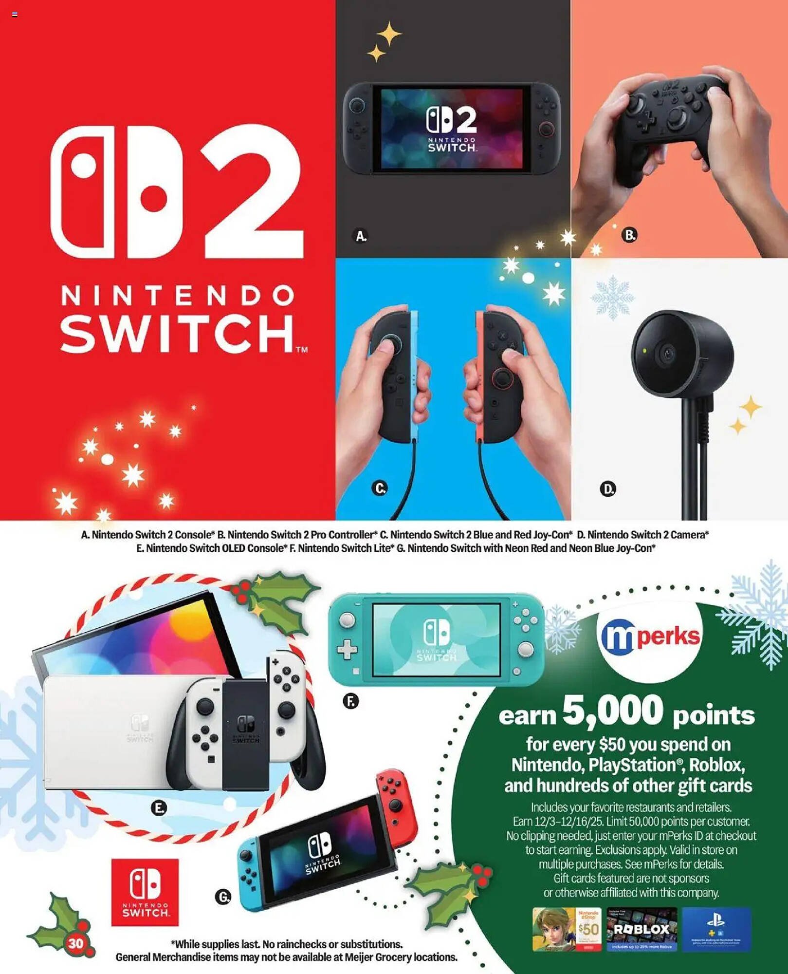 Meijer weekly ad (2025-10-08 - 2025-12-25) | 30