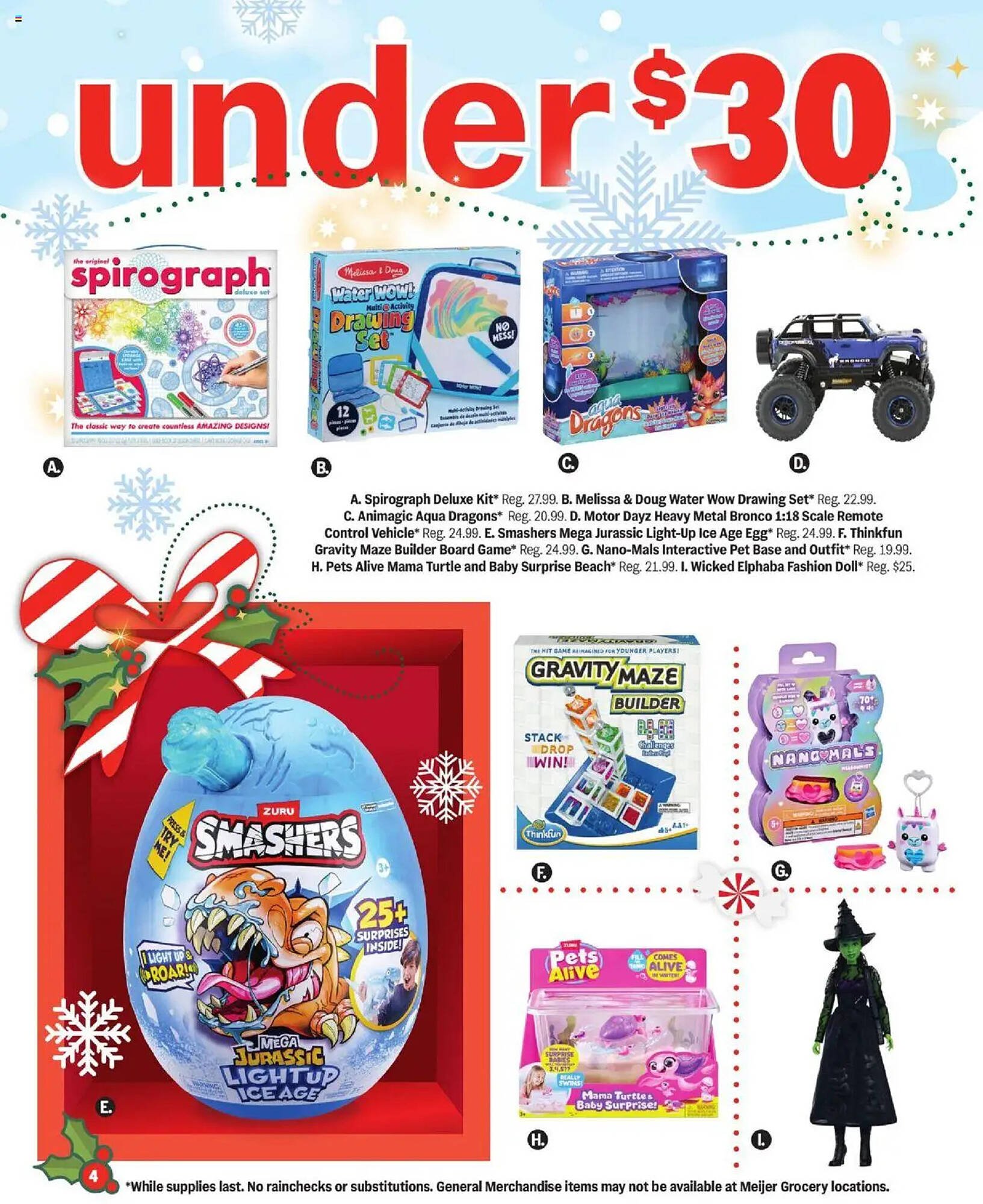 Meijer weekly ad (2025-10-08 - 2025-12-25) | 4