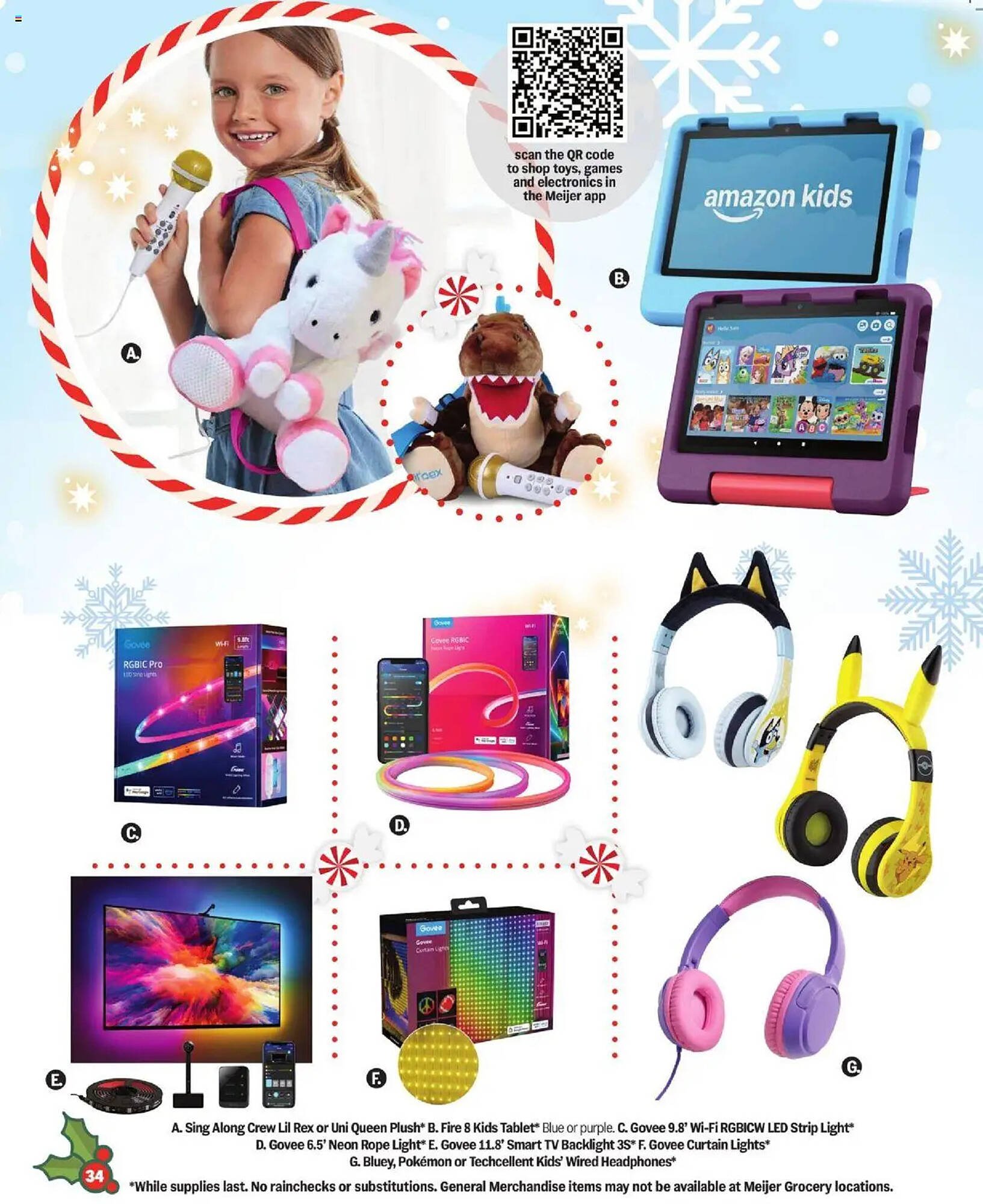 Meijer weekly ad (2025-10-08 - 2025-12-25) | 34